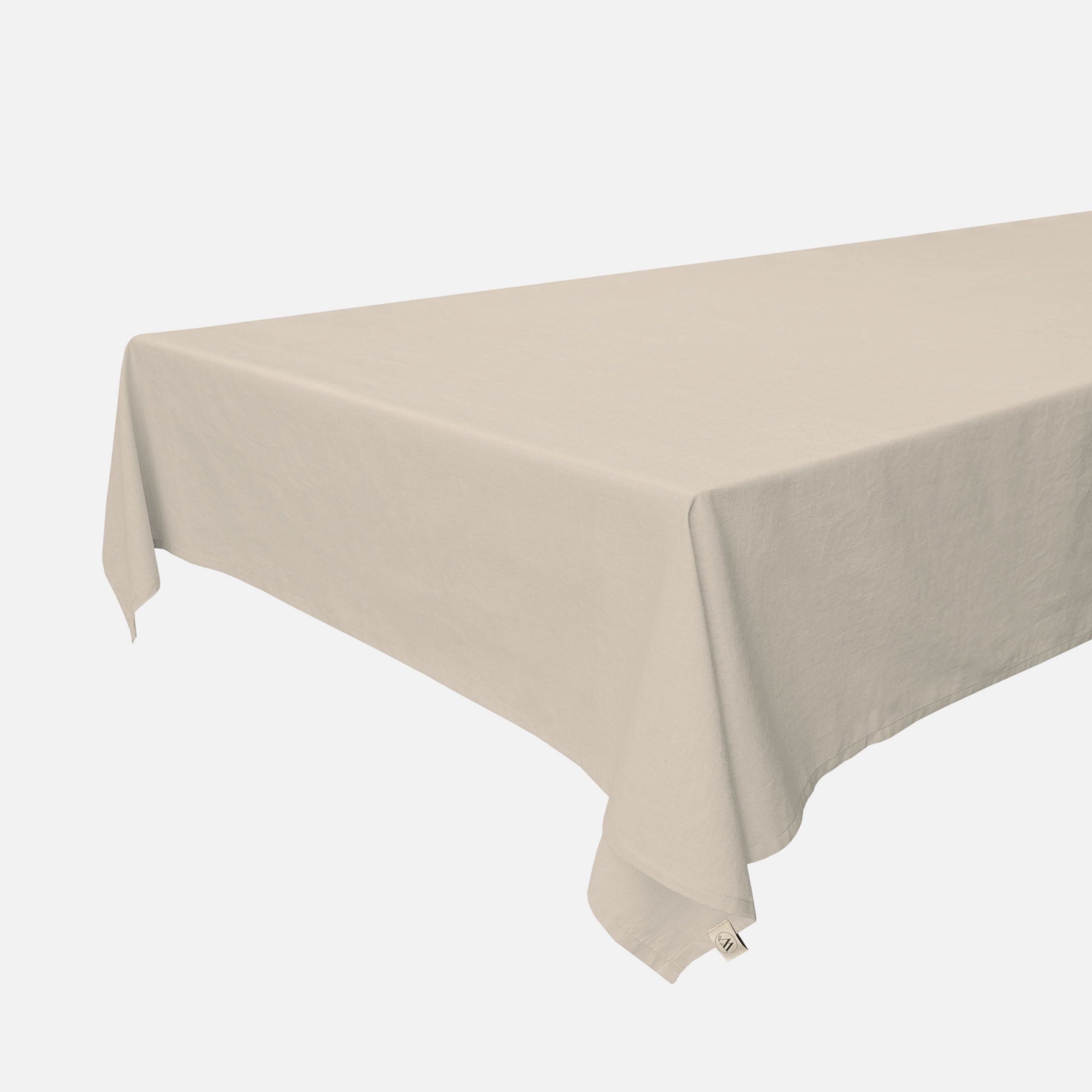 Tafelkleed Lovely Linen Naturel