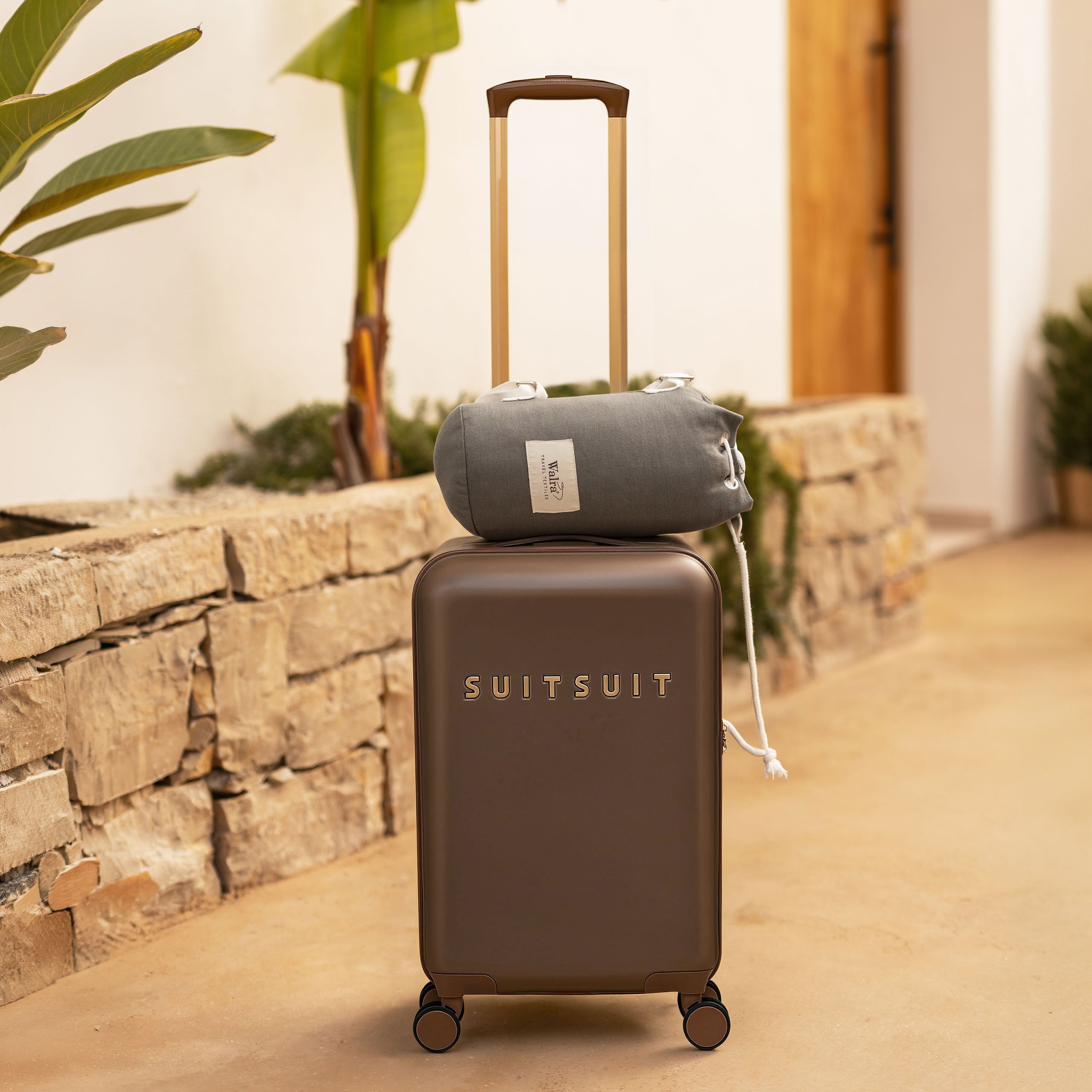 Walra Travel Hoofdkussen Soft Switch Wit 37x55