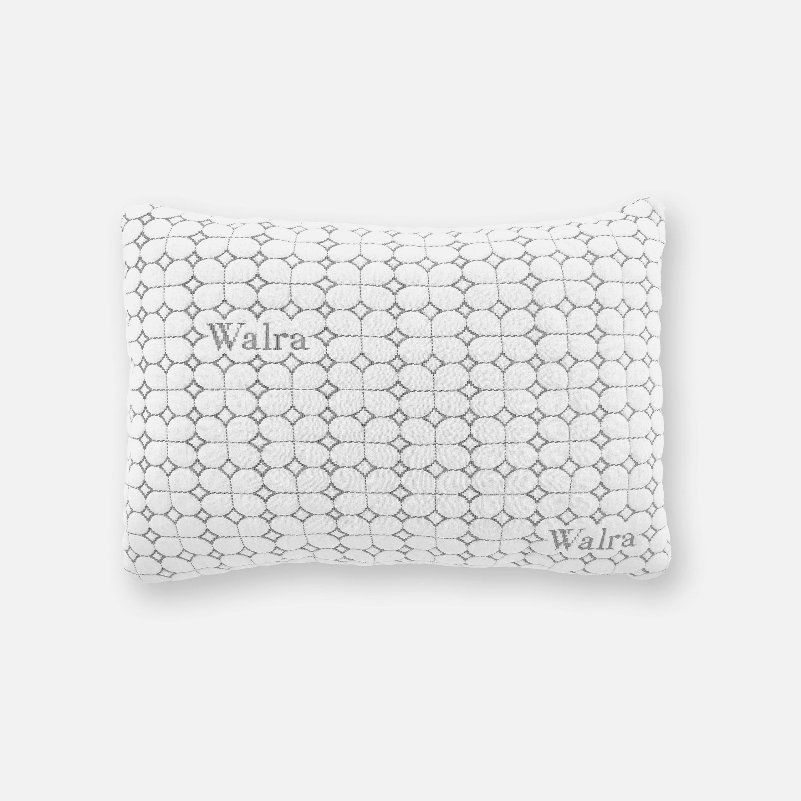 Walra Travel Hoofdkussen Soft Switch Wit 37x55