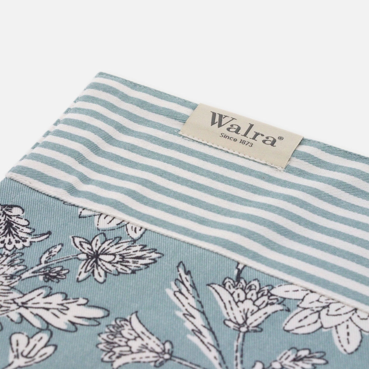 Walra - Tafelloper Breezing Bloom - Lichtblauw - 50x150