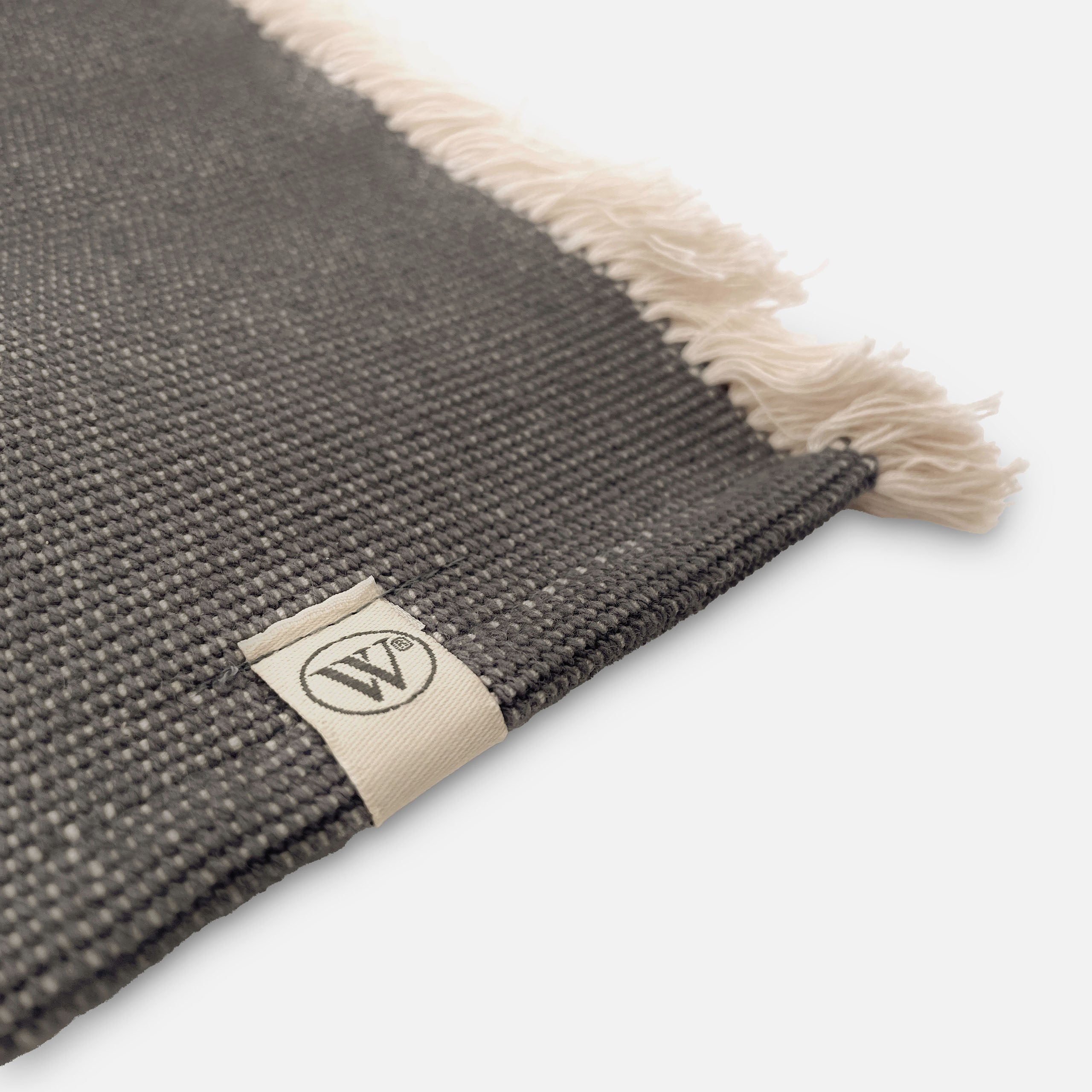 Tafelloper Sweet Raffle Antraciet 48x150