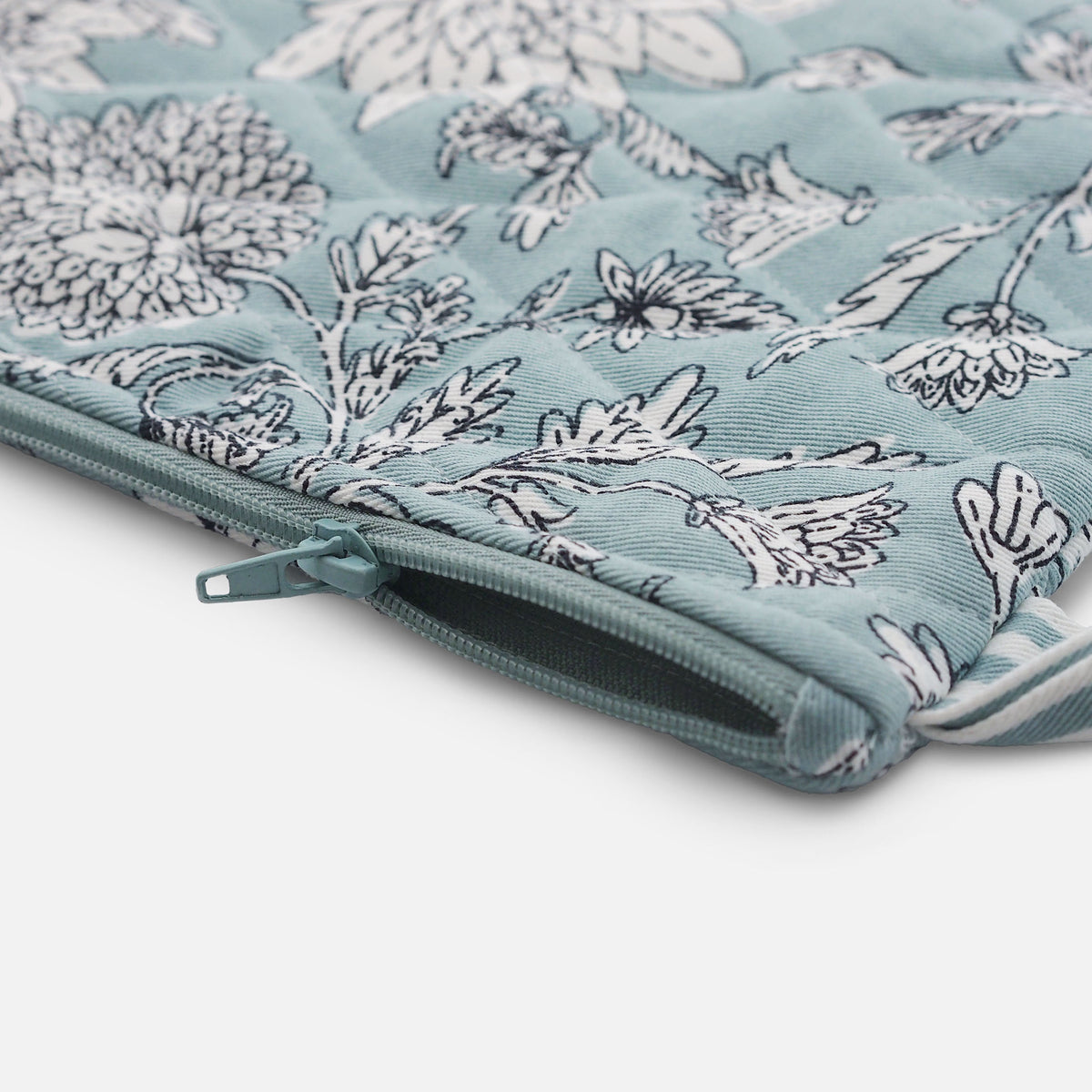 Walra - Toilettas Breezing Bloom - Lichtblauw - 30x20