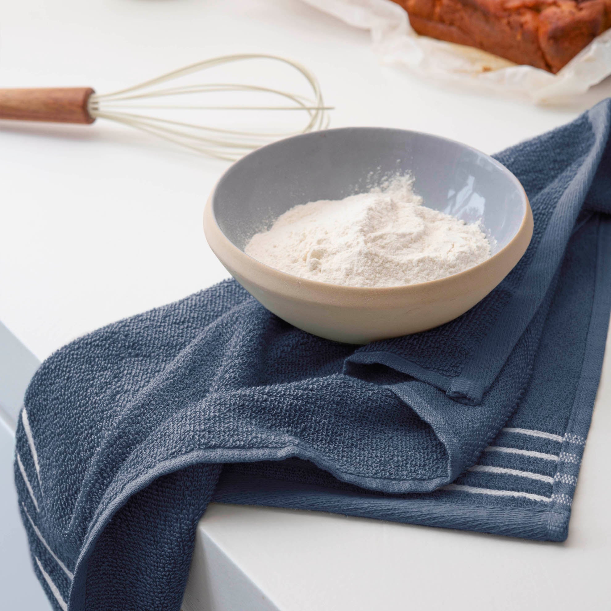 Keukendoek Superior Kitchen Blauw 50x50