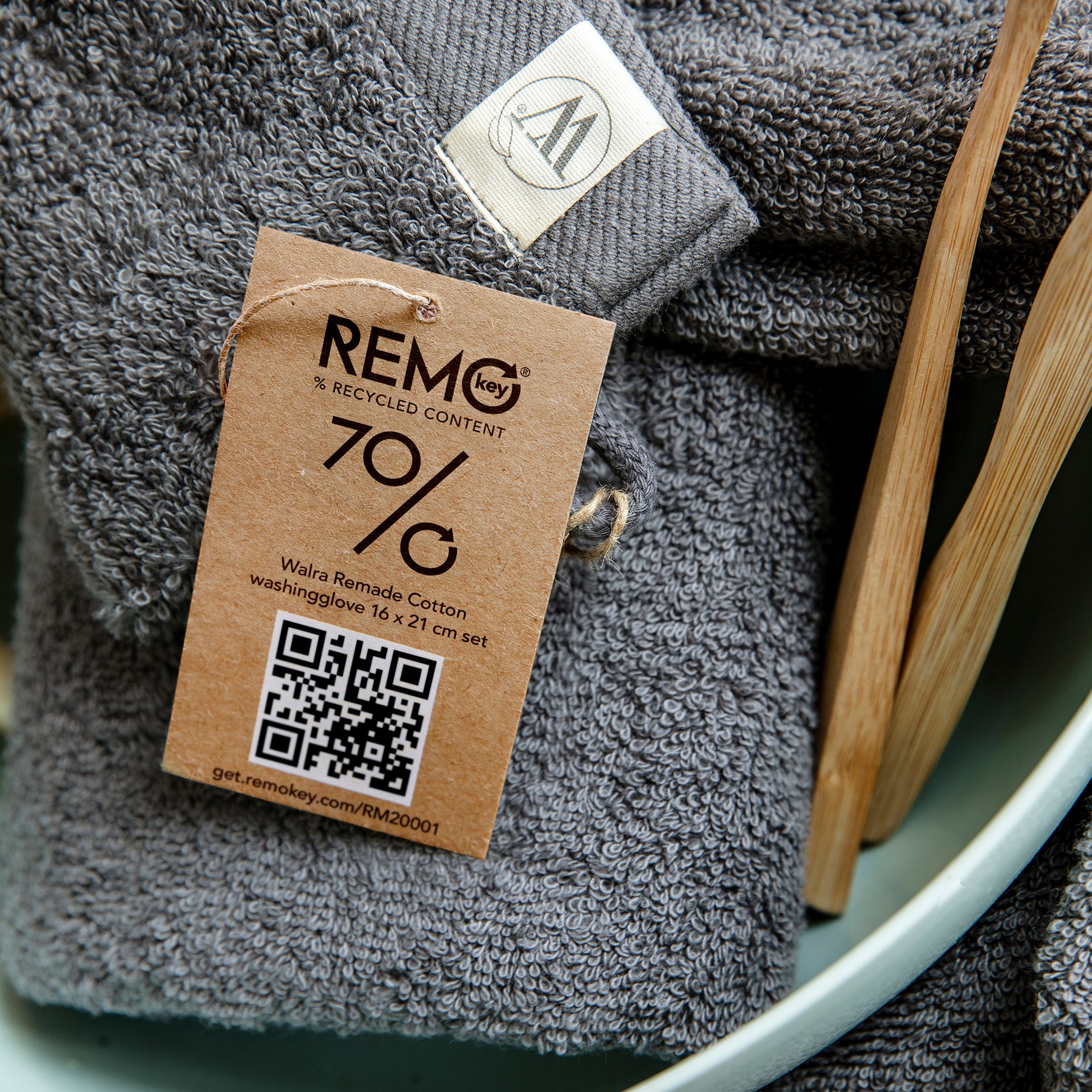 Washandset Remade Cotton set van 6 stuks