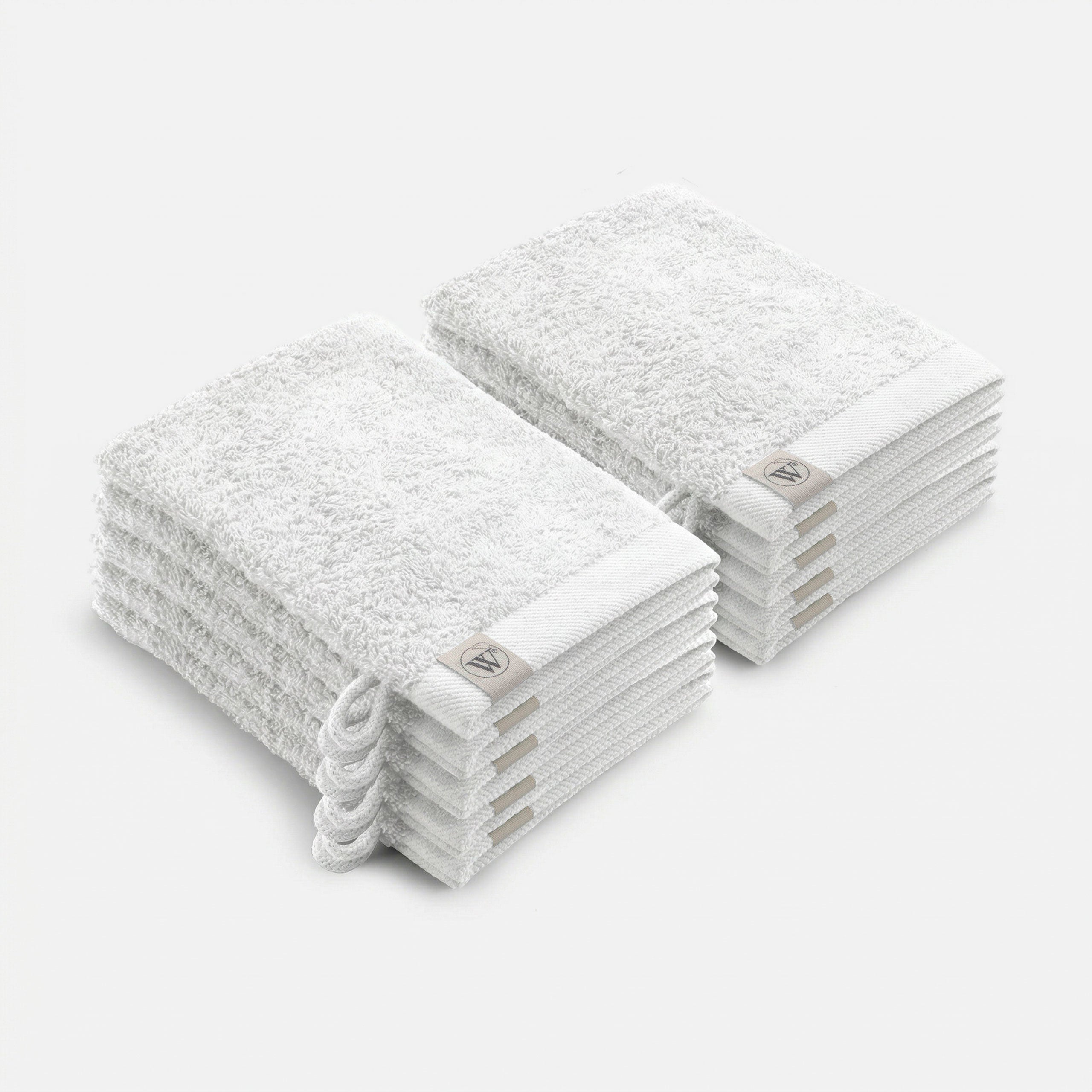 Washandset Remade Cotton 16x21 set van 10