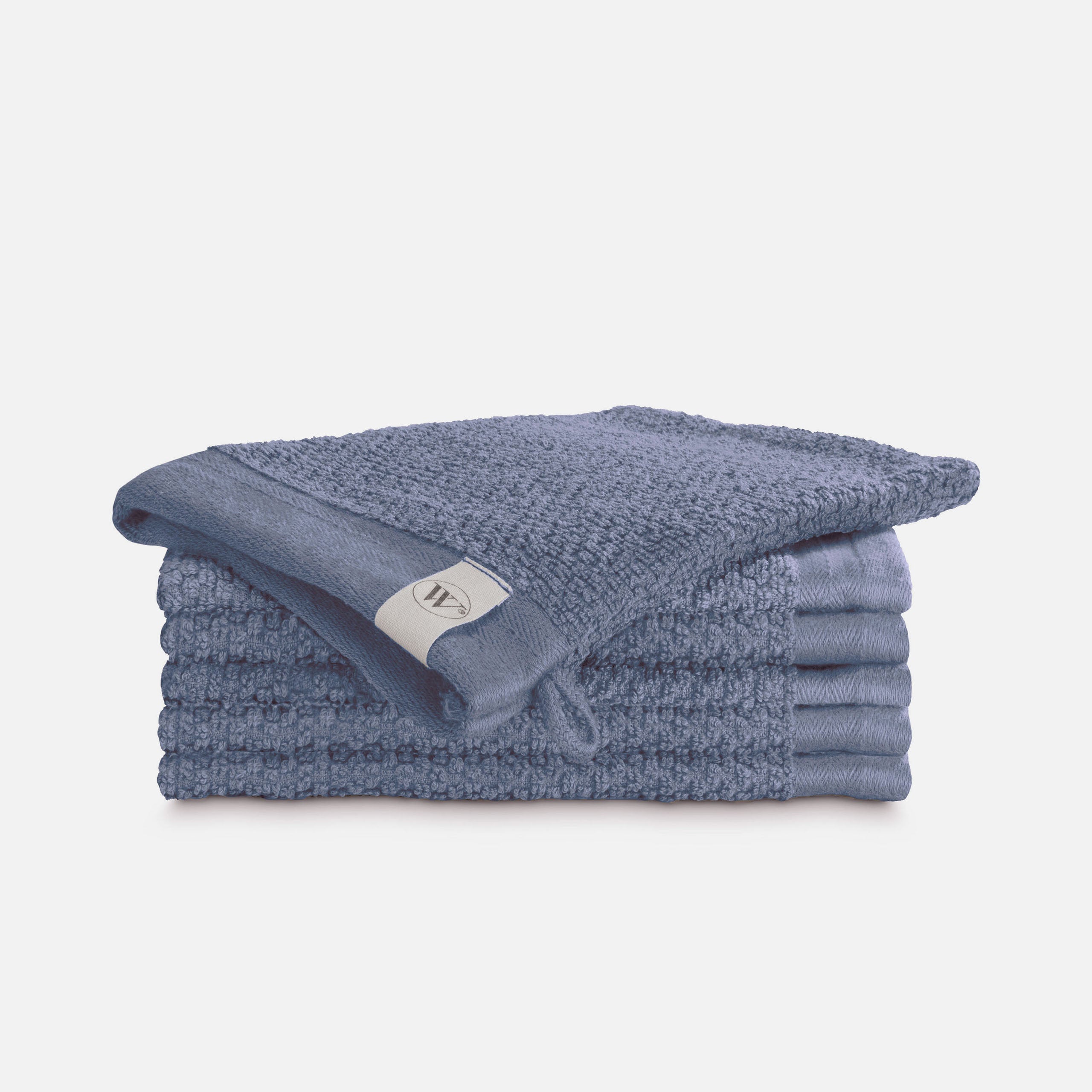 Washandset Soft Cotton Popcorn set van 6 stuks