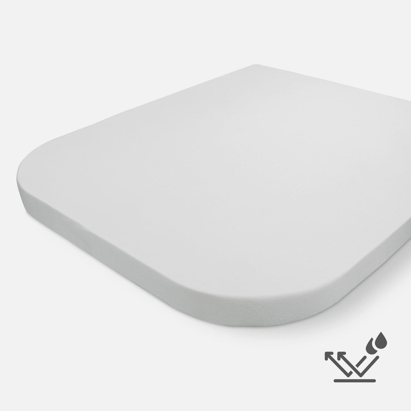 Walra Travel Matrasbeschermer Waterproof Queensbed Wit