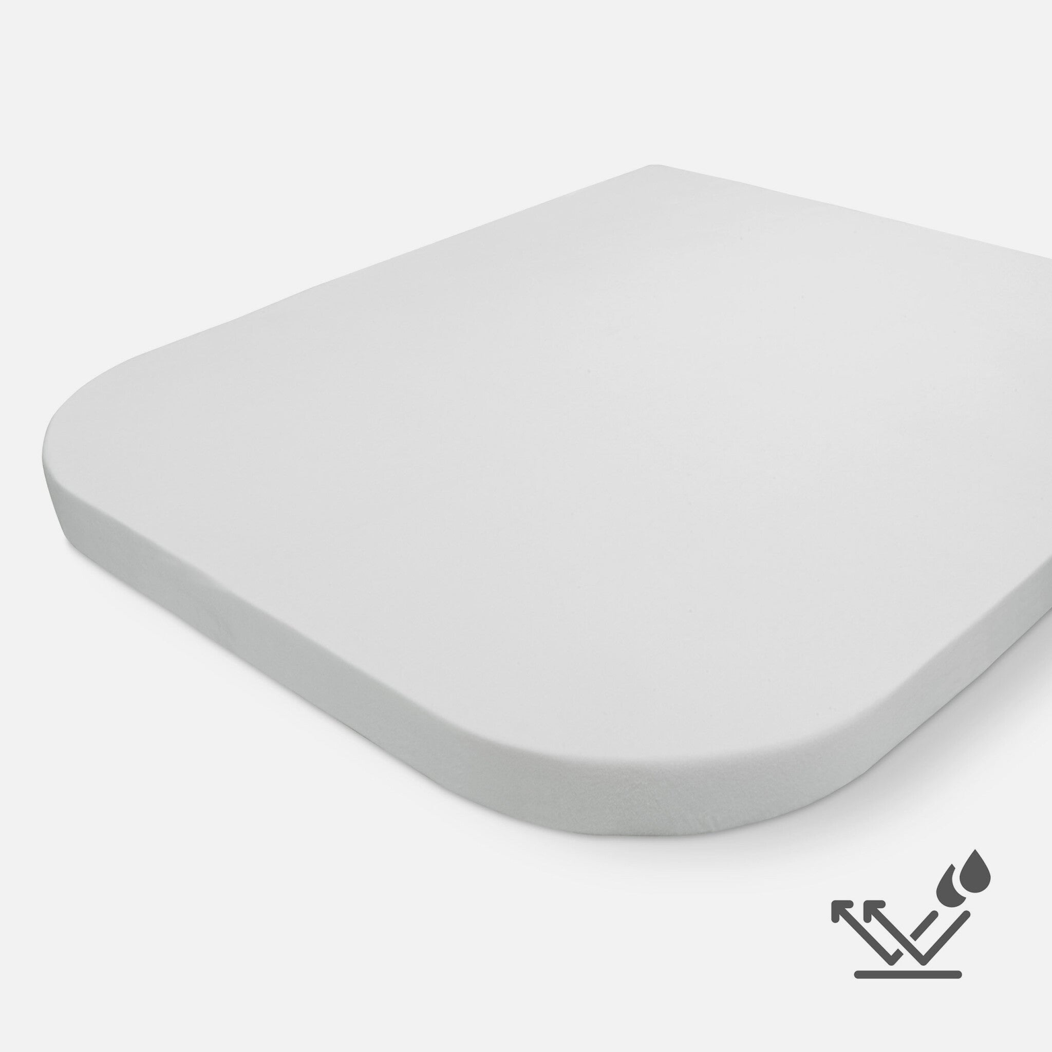 Walra Travel Matrasbeschermer Waterproof Queensbed Wit