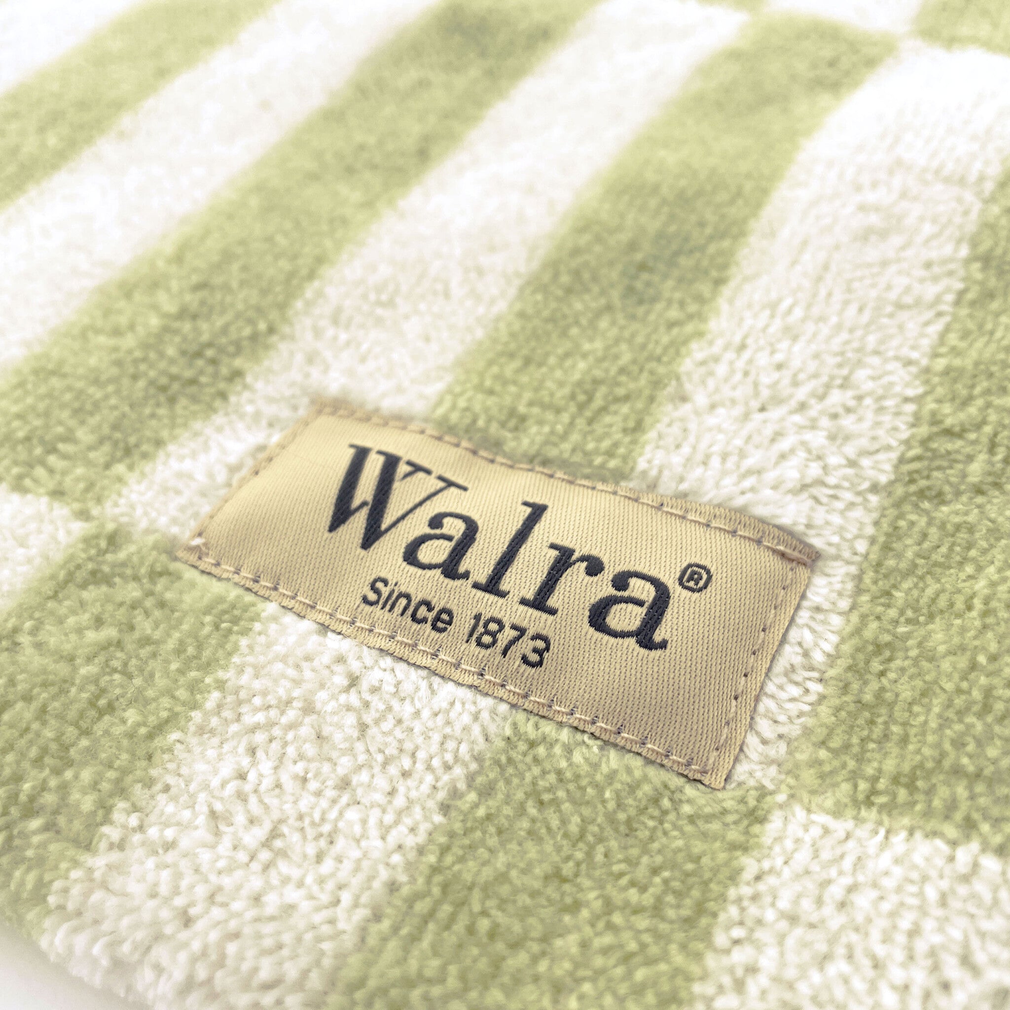 Walra - Strandtasje Salty Square - Groen 25x35