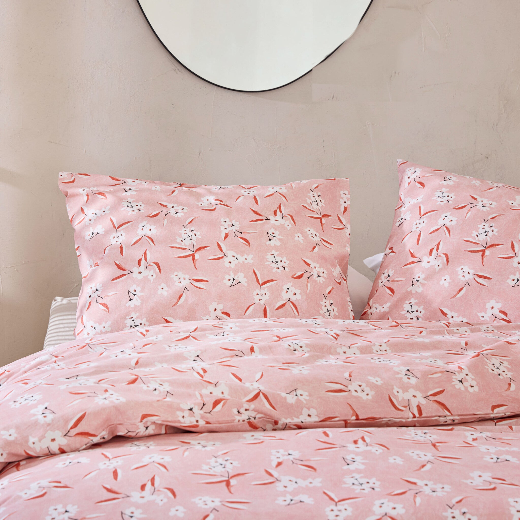 Dekbedovertrek Floral Fusion Roze