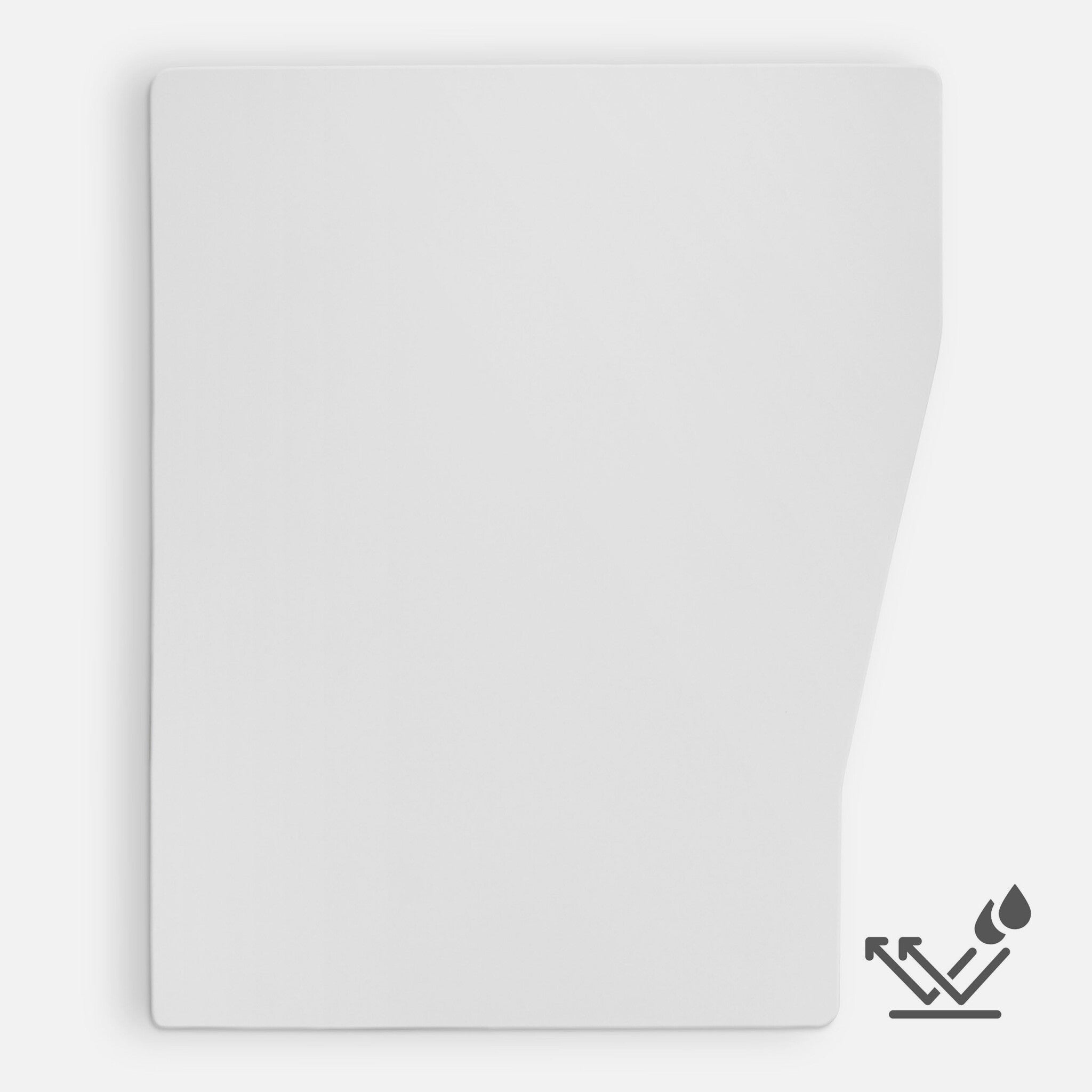 Walra Travel Matrasbeschermer Waterproof Hefbed Wit