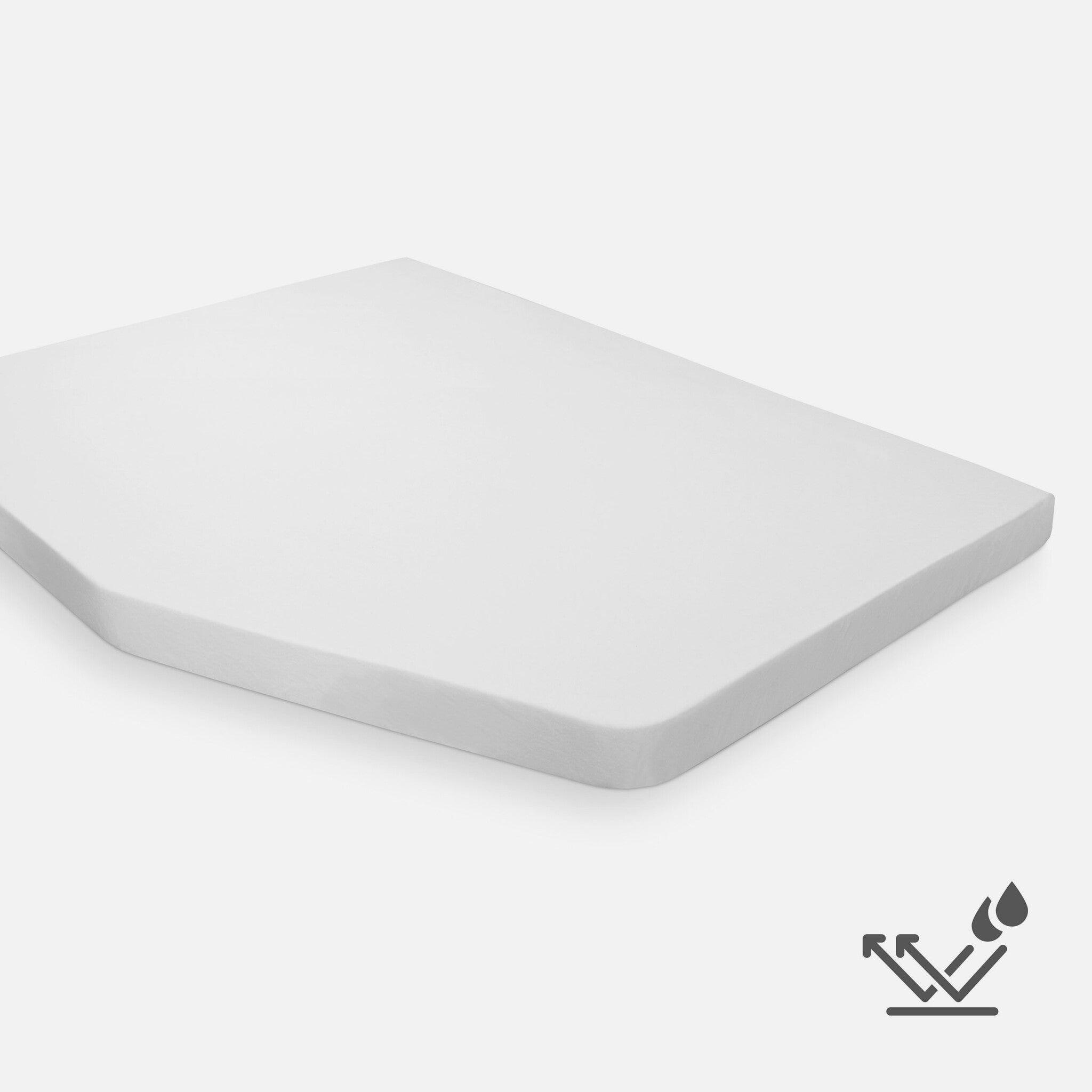 Walra Travel Matrasbeschermer Waterproof Frans L Wit