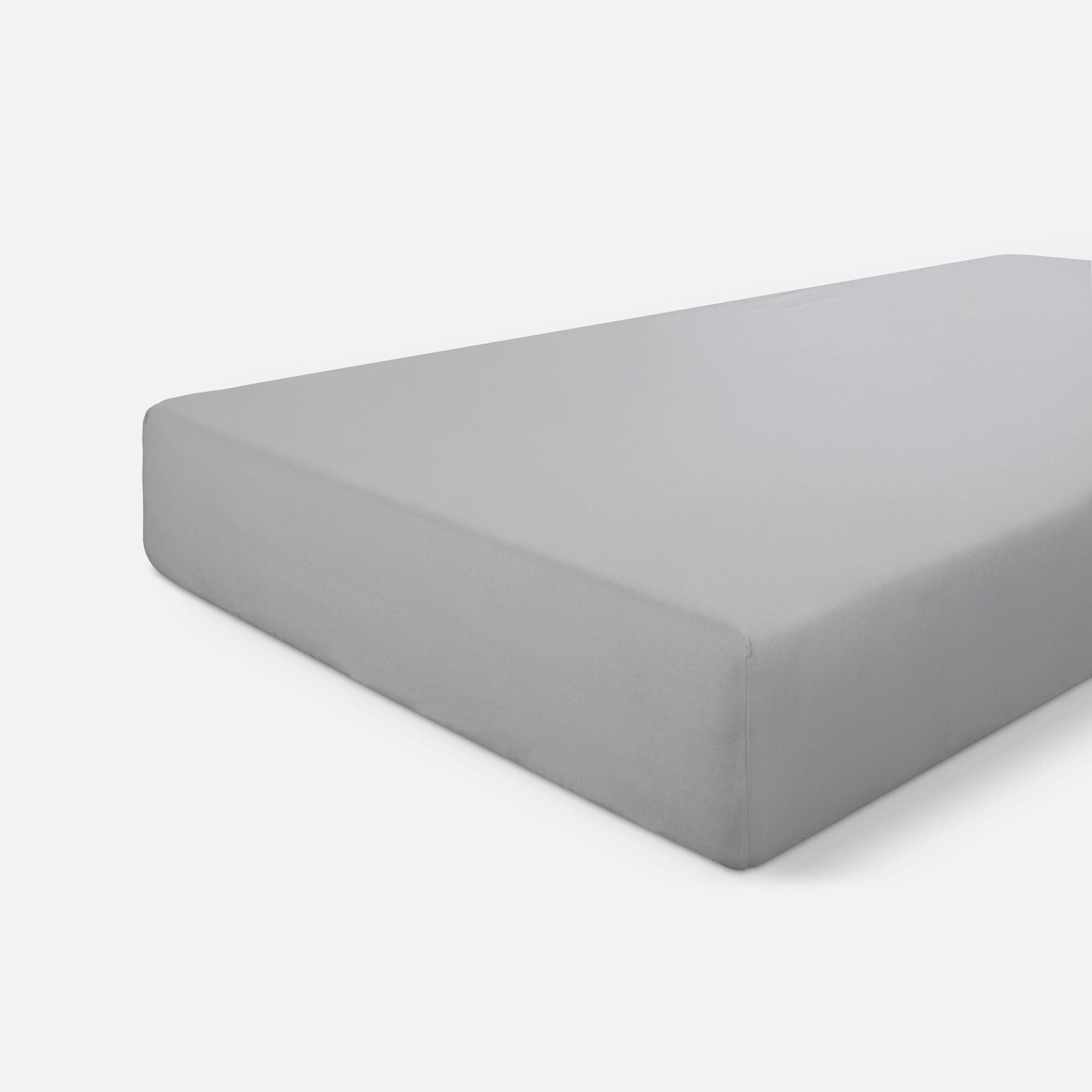 Hoeslaken Crispy Cotton Grijs