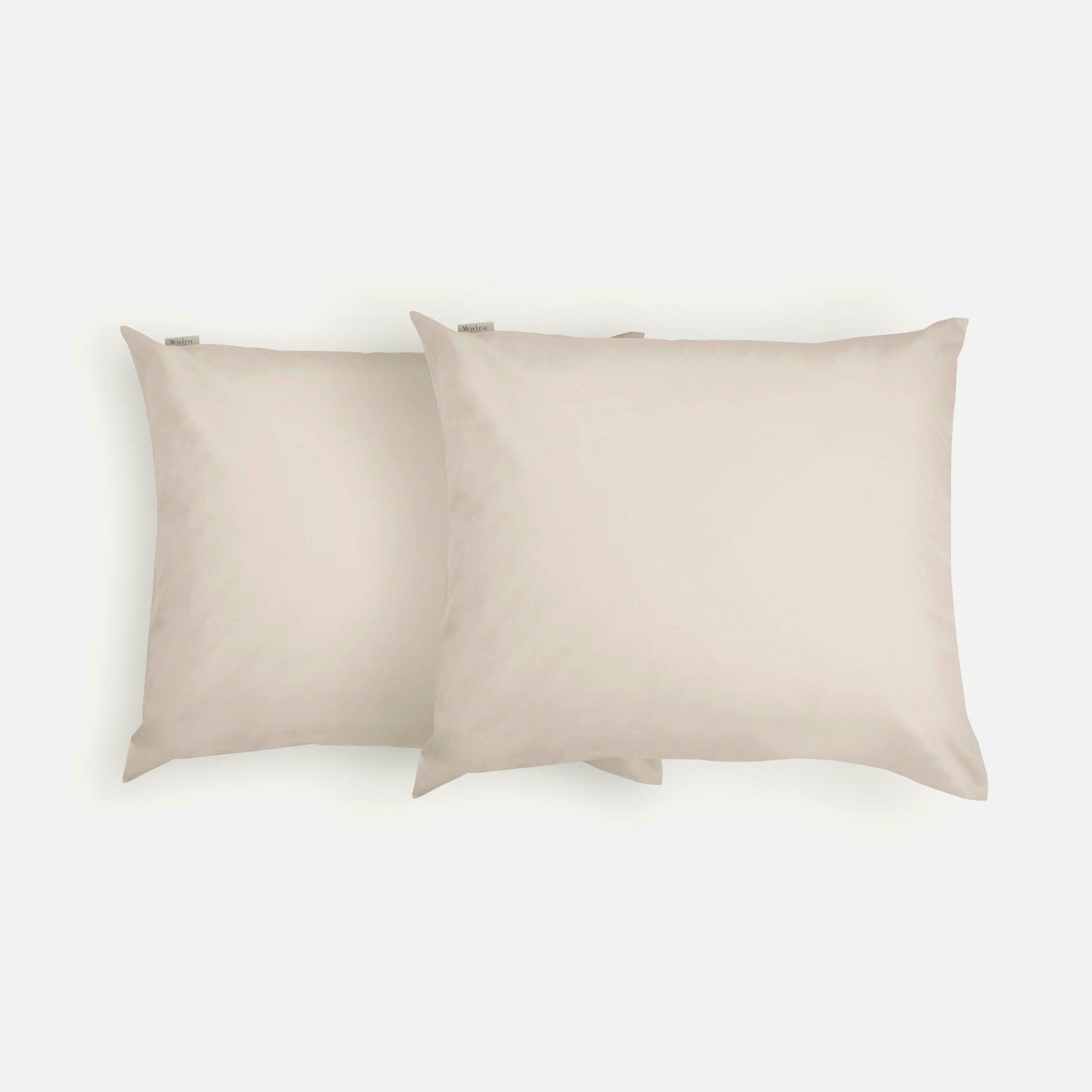 Kussensloop Crispy Cotton Zand 2x 60x70