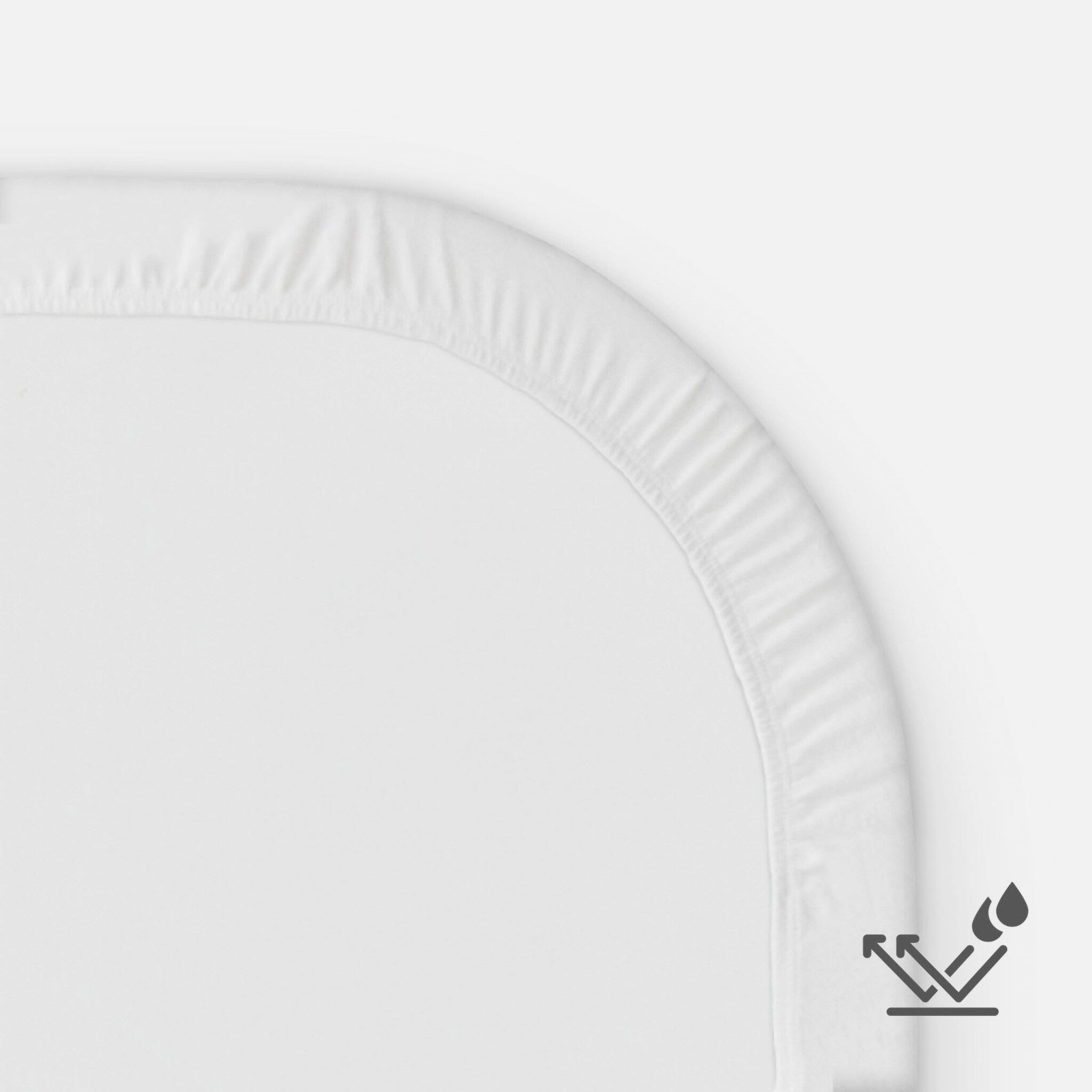 Walra Travel Matrasbeschermer Waterproof Queensbed Wit