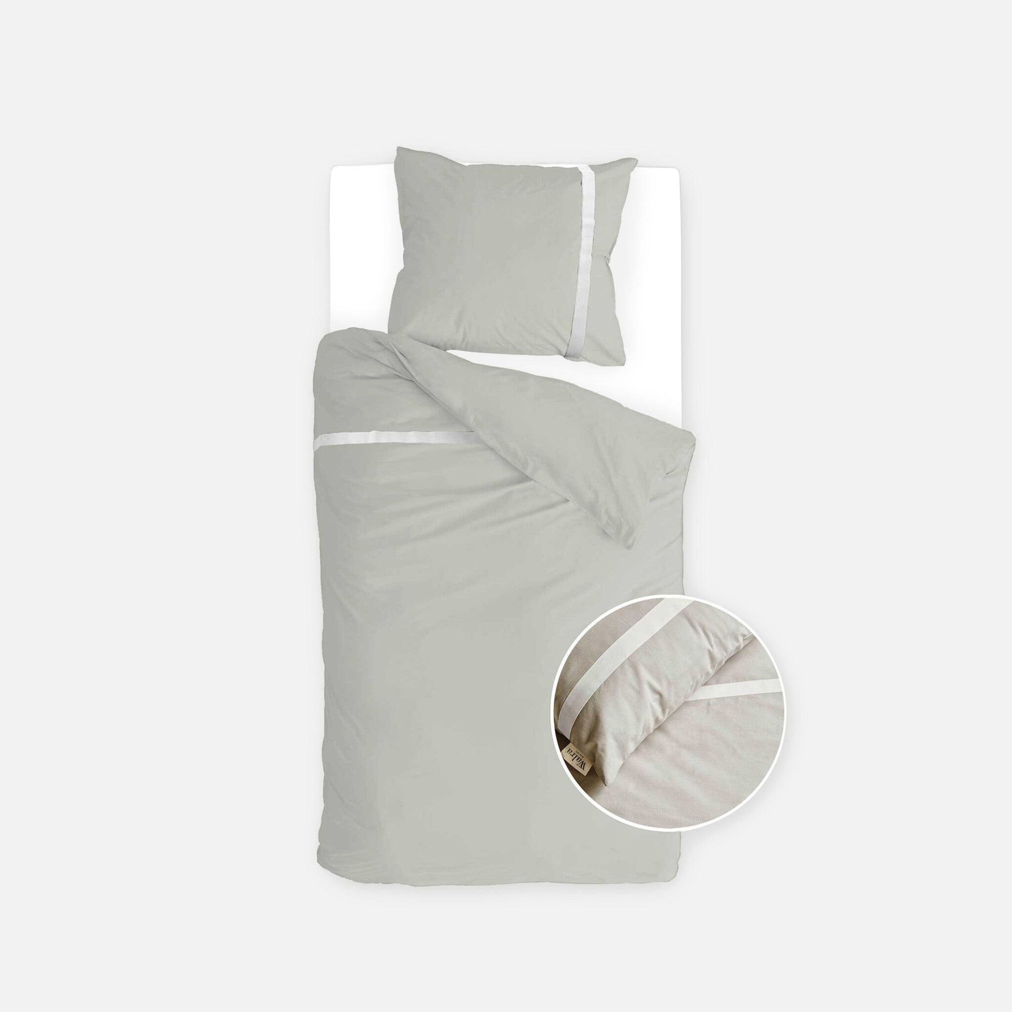 Dekbedovertrek Timeless Chic Zand