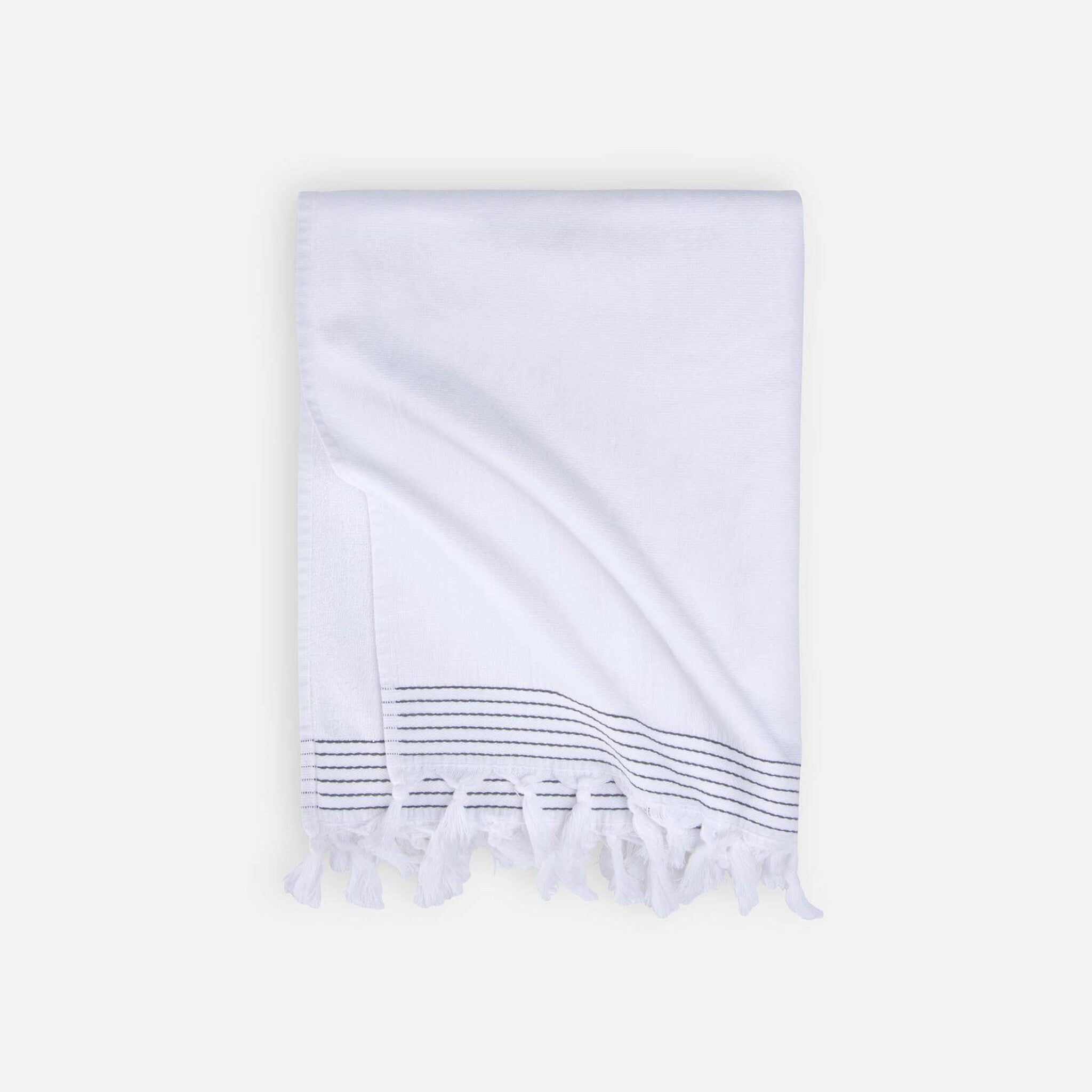 Hamamdoek Soft Cotton Wit 100x180