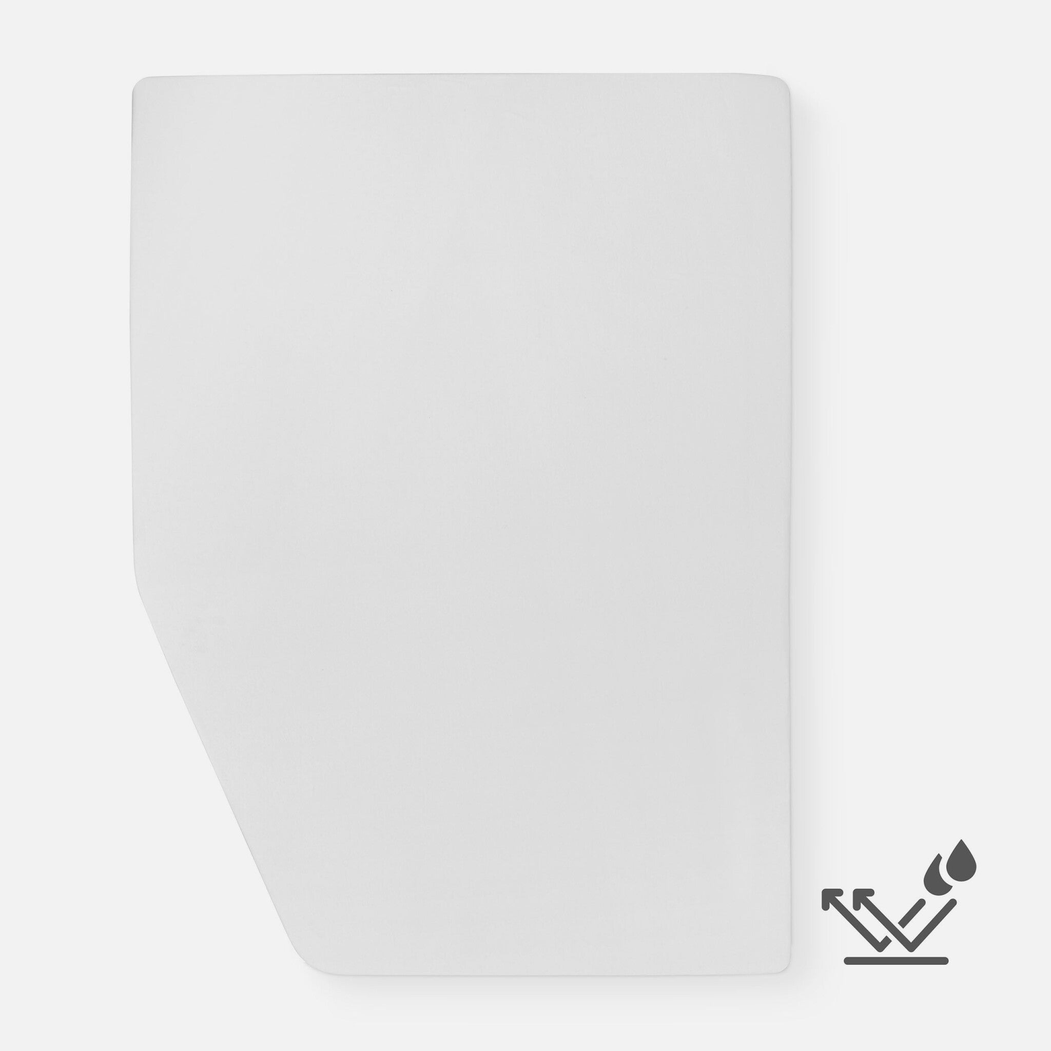 Walra Travel Matrasbeschermer Waterproof Frans L Wit