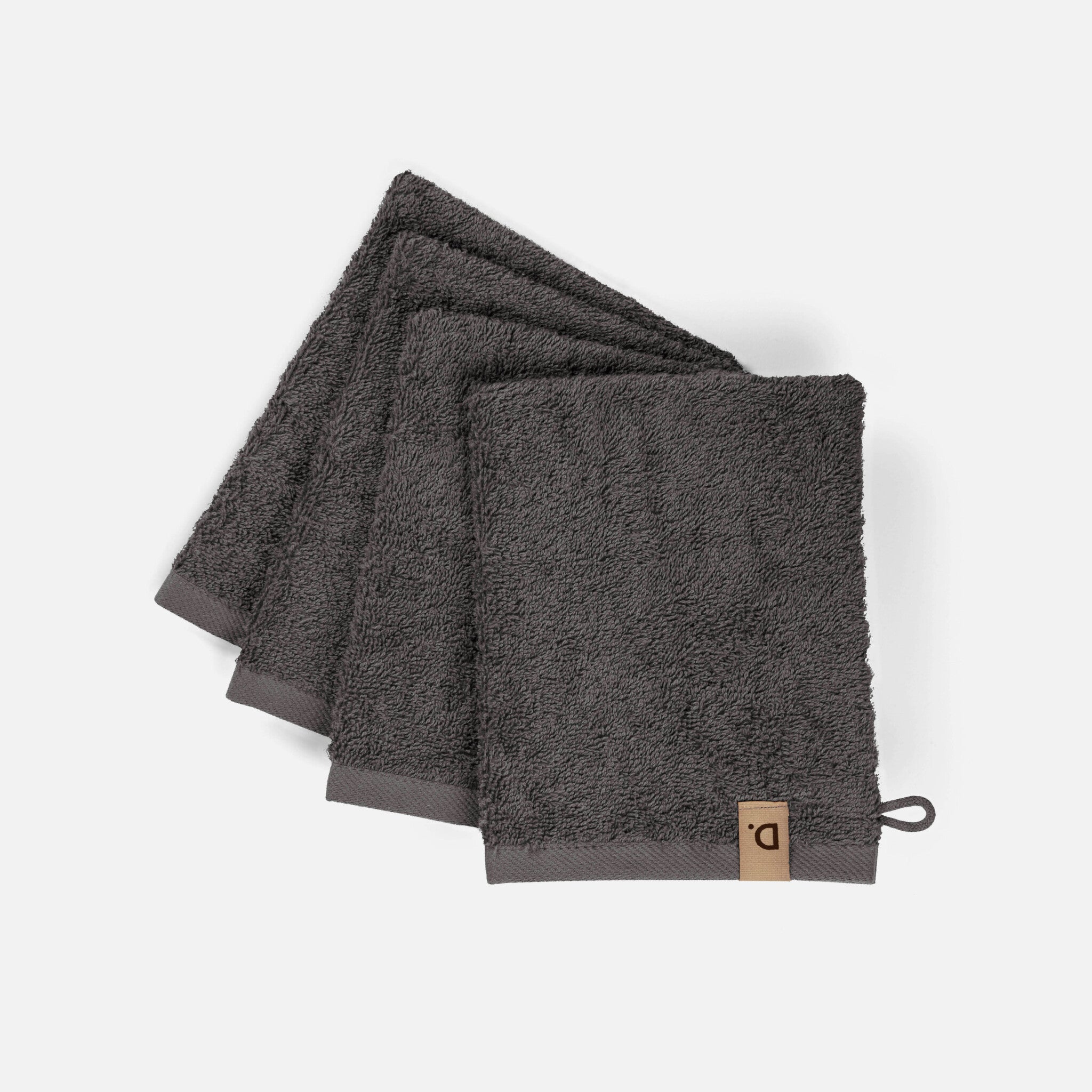 Washand Soft Beauty Uni 16x21cm (set van 4)