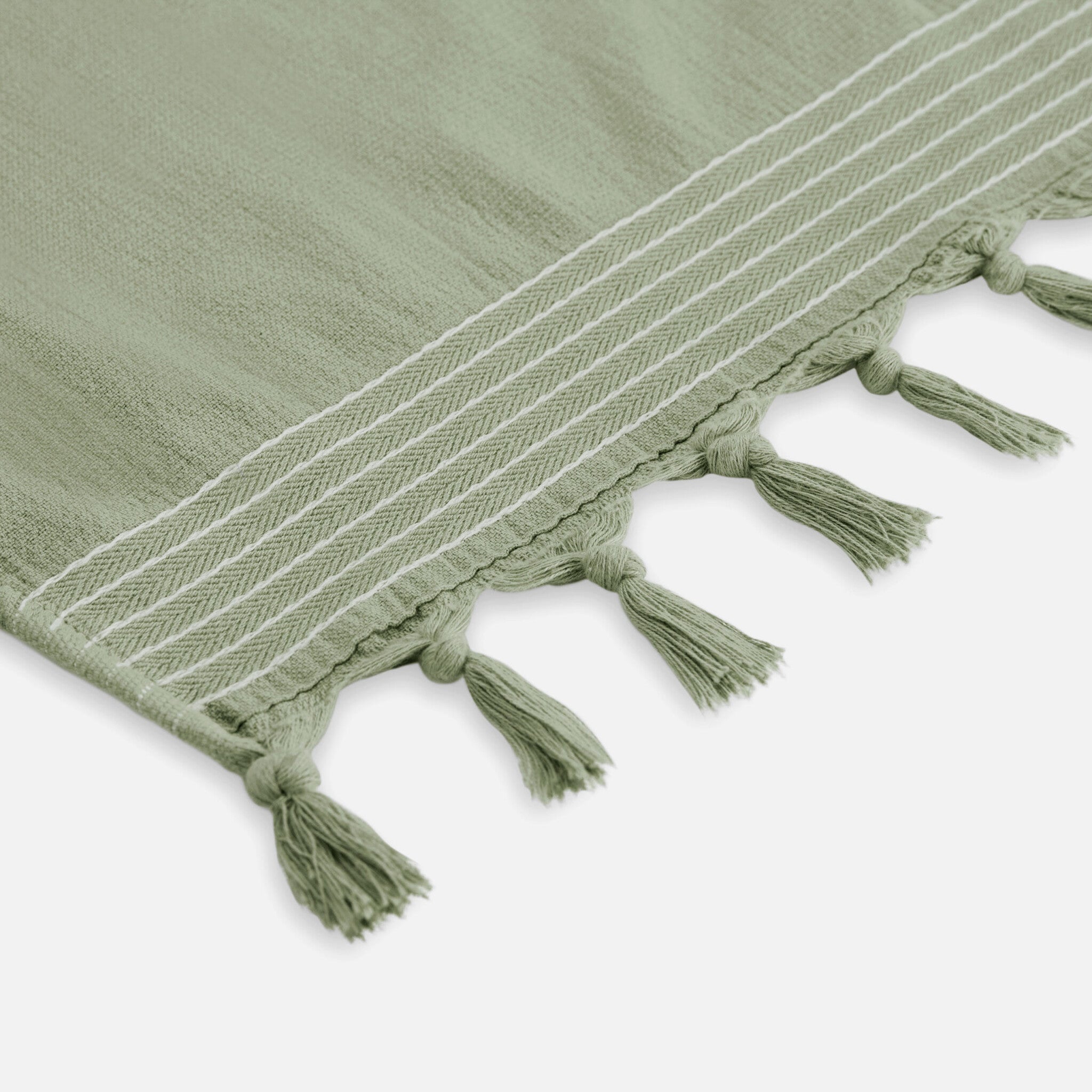 Hamamdoek Soft Cotton Groen 100x180