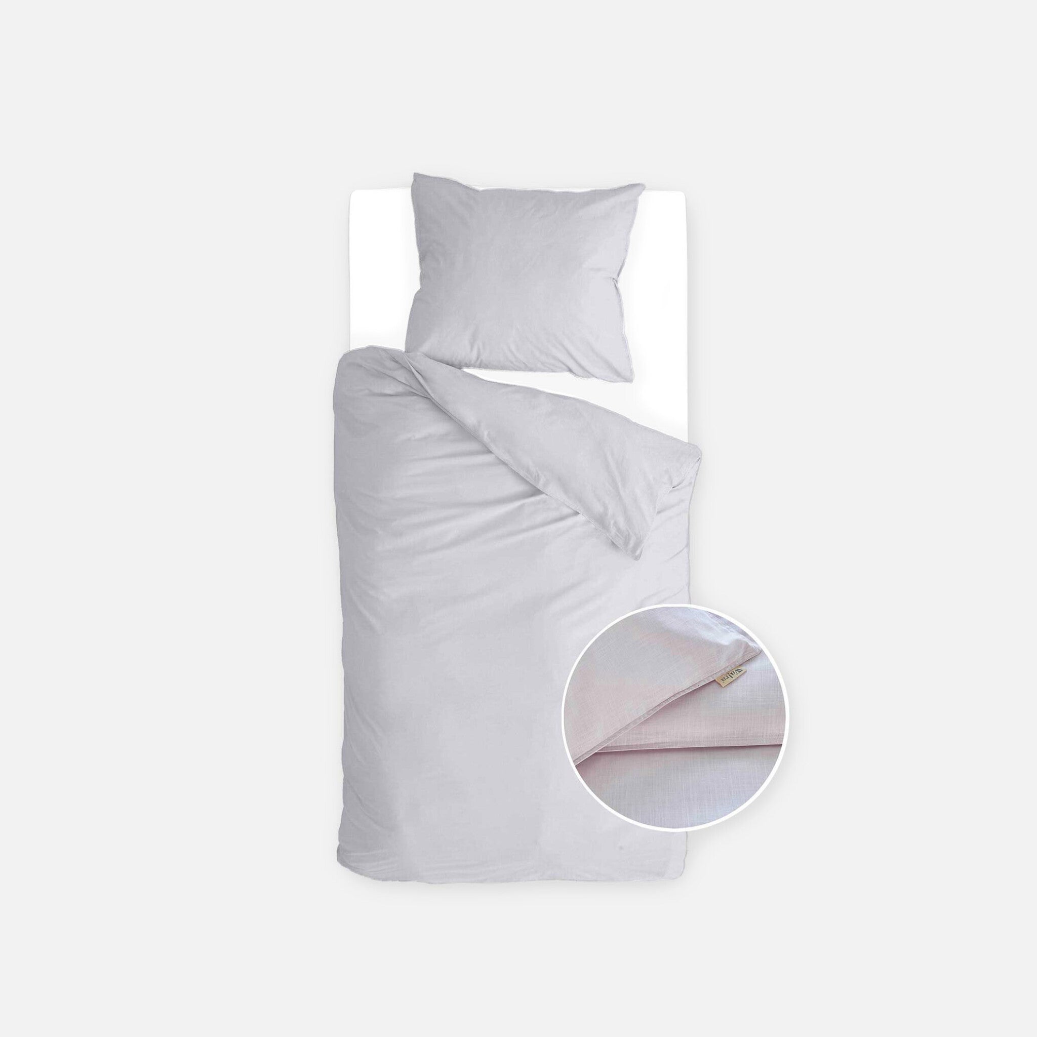 Dekbedovertrek Vintage Cotton Lila