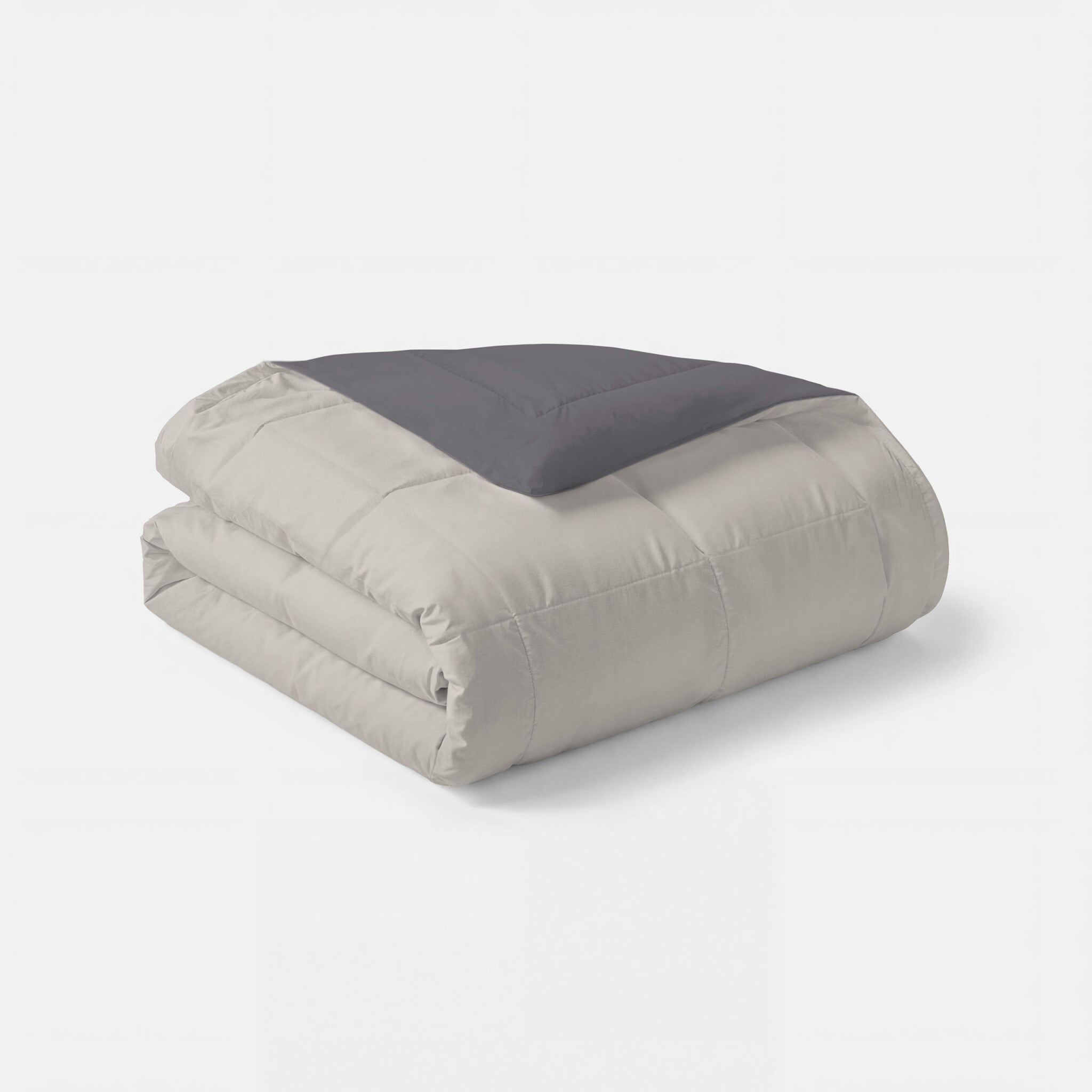 Byrklund - Dekbed zonder overtrek Wash & Rest - Zand / Antraciet