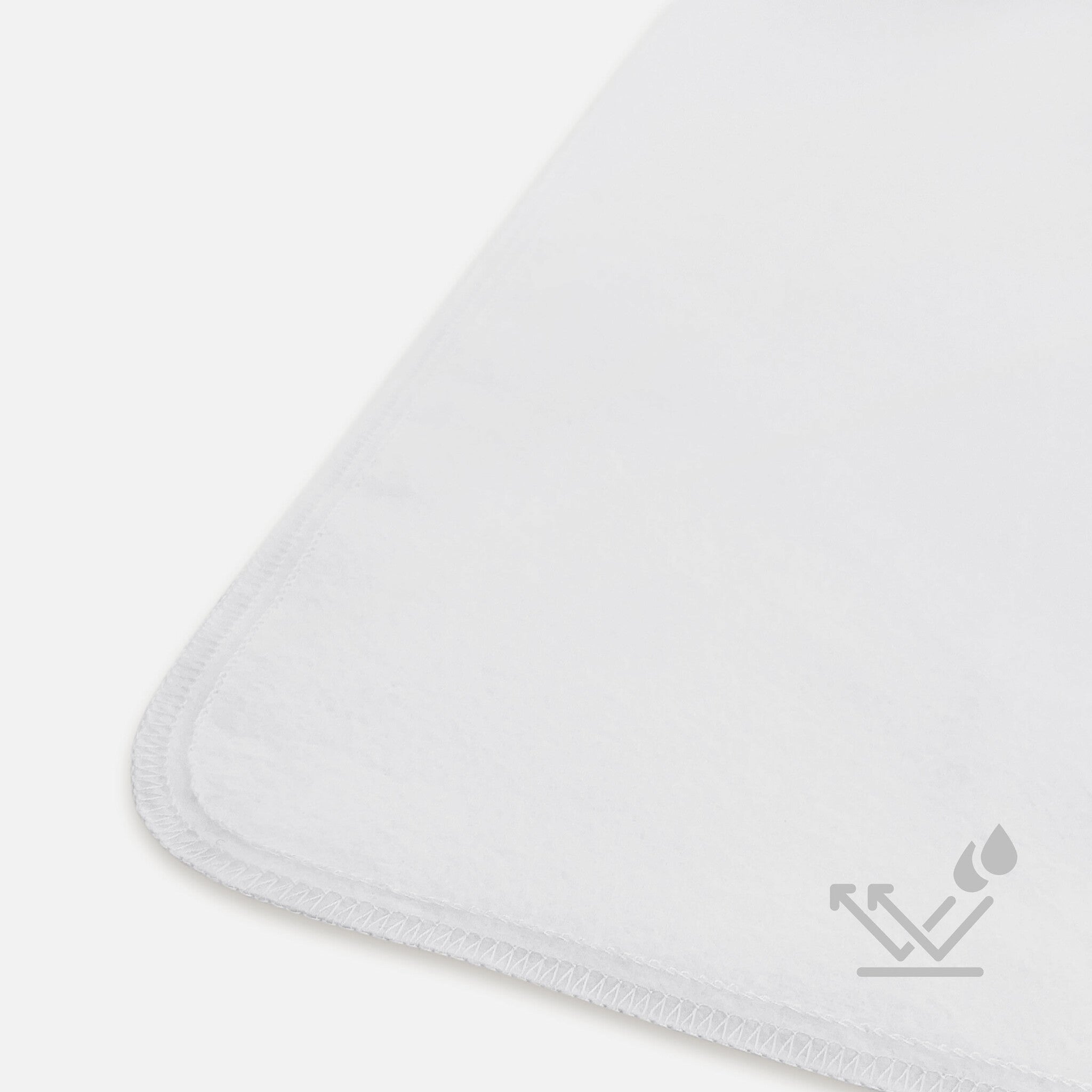 Byrklund Hoeslaken Bed Basics Protection Wit