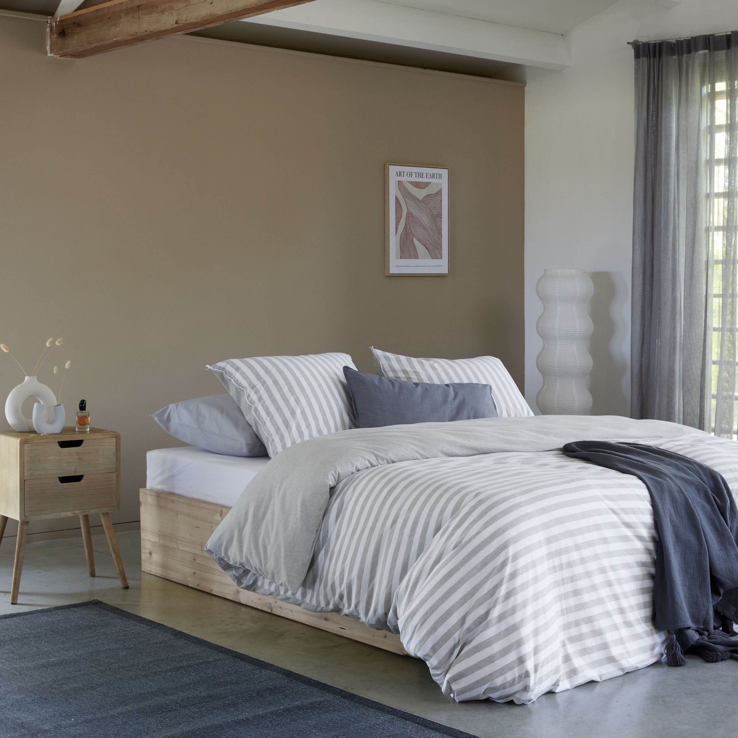 Dekbedovertrek Soft & Cozy Grijs