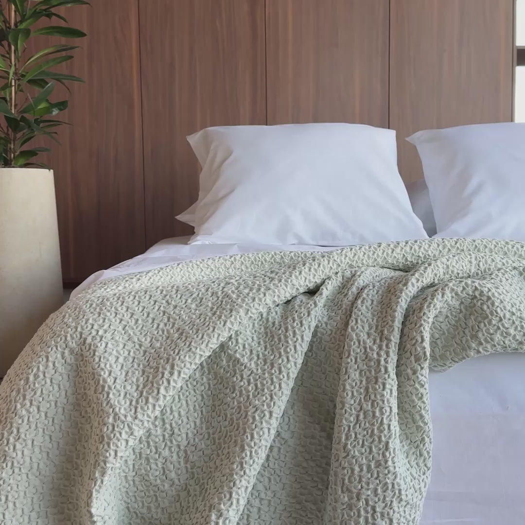 Sprei Renew Bliss Groen