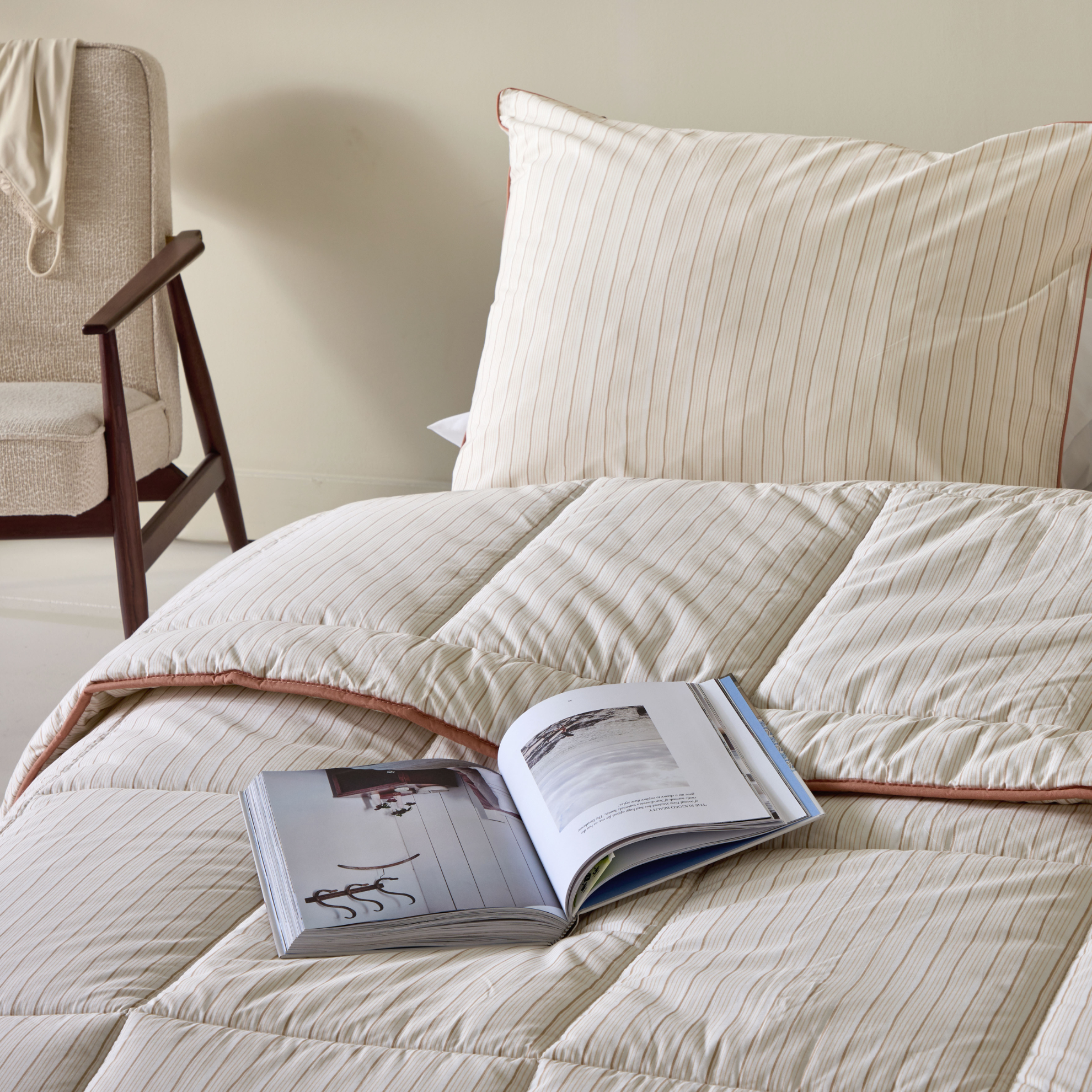 Dekbed zonder overtrek van Walra