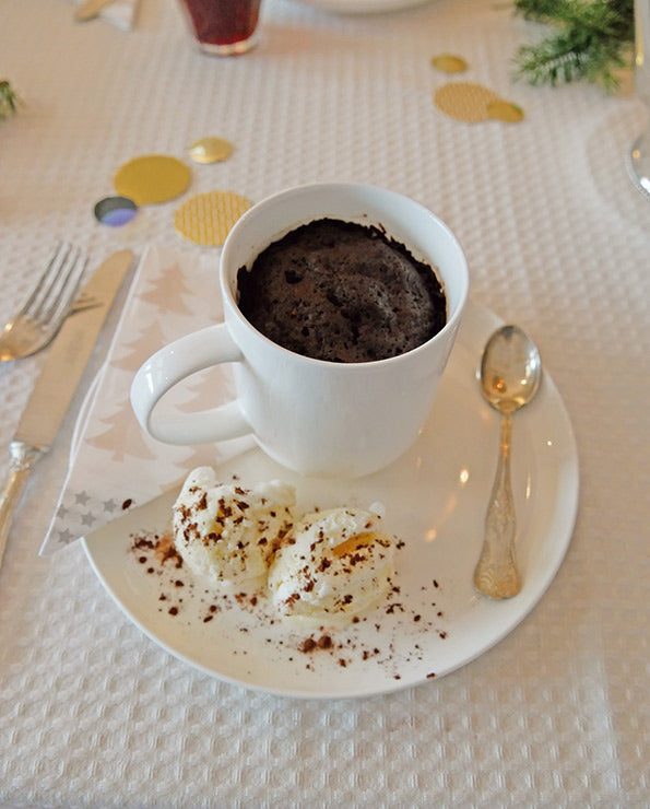 Recept: Mug cake