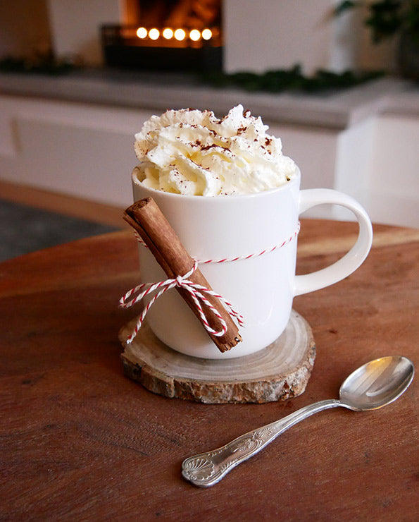 Recept Chocoretto: Verse chocolademelk met amaretto en een heerlijk vleugje kaneel