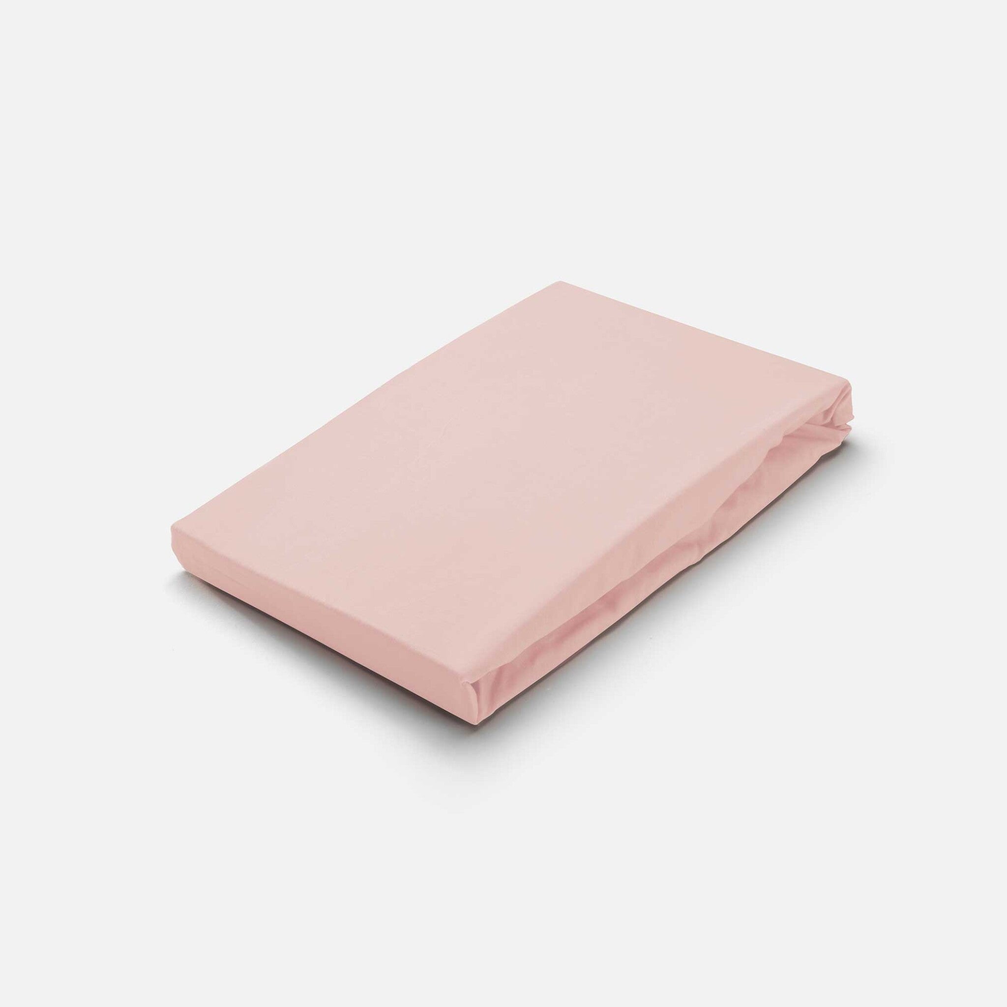 Byrklund Hoeslaken Bed Basics Cotton Oud Roze