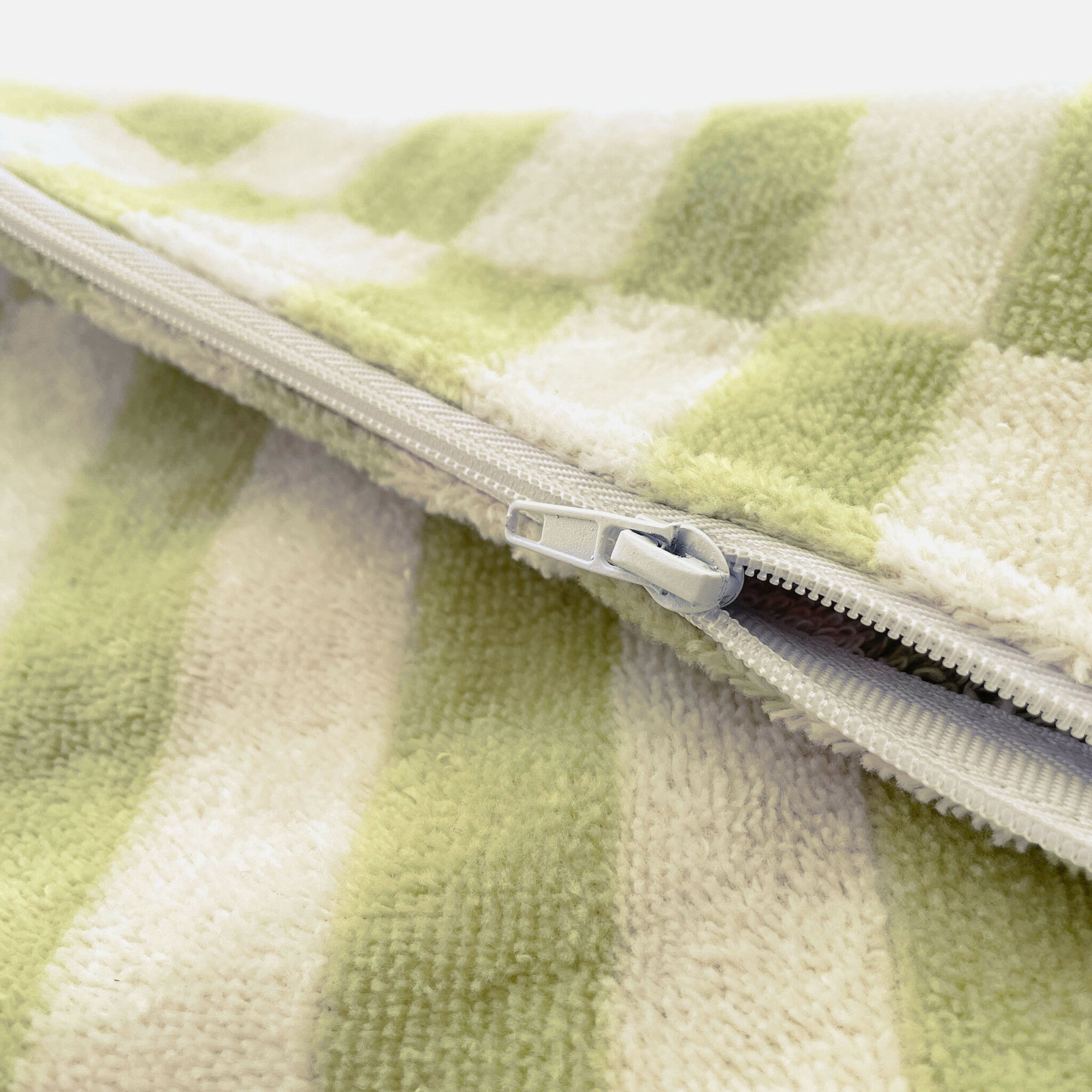 Walra - Strandtasje Salty Square - Groen 25x35