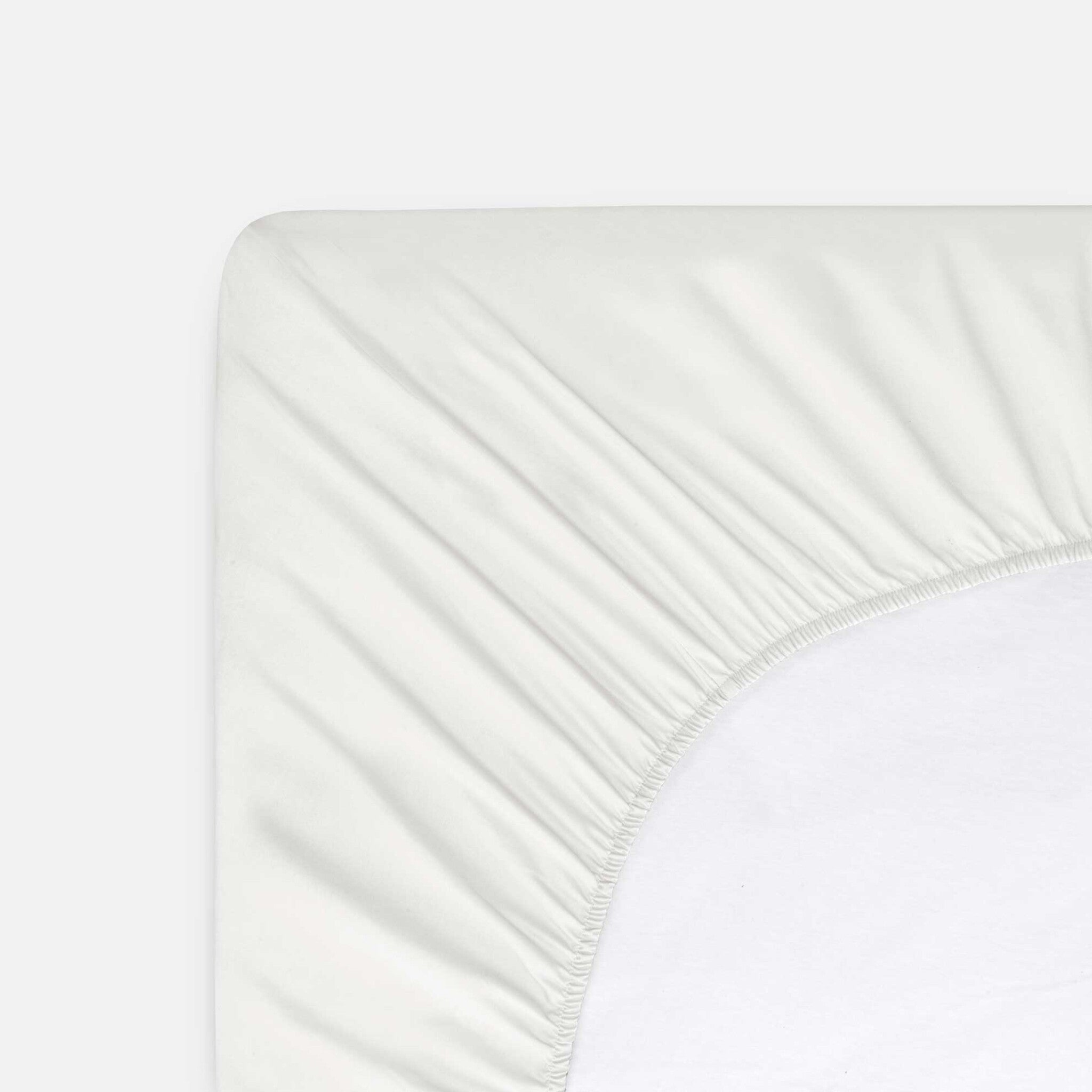 Byrklund Hoeslaken Bed Basics Cotton Off White
