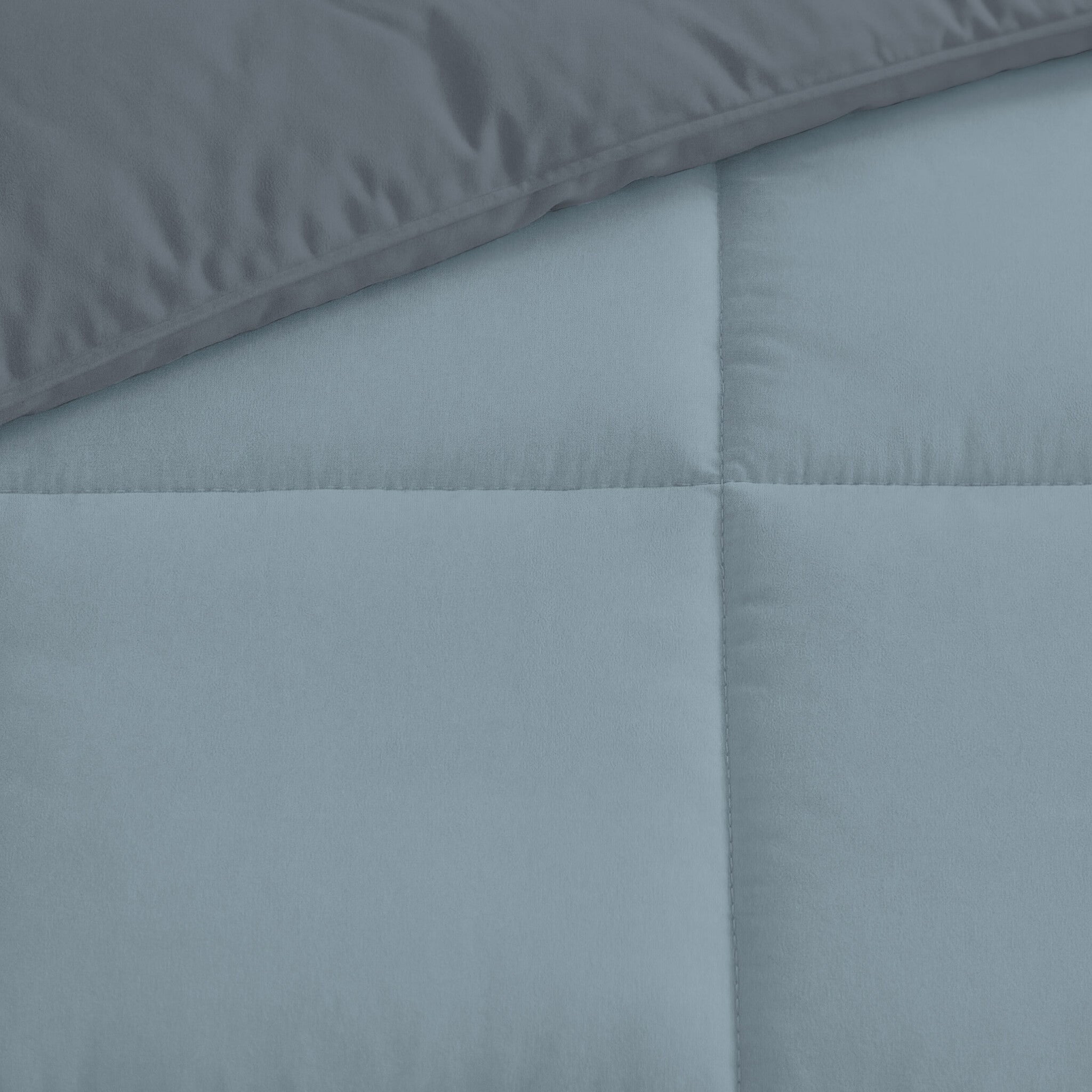Byrklund Dekbed zonder overtrek Wash & Rest - Blauw