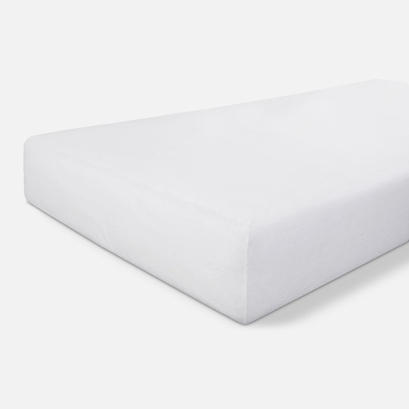 Molton Cotton Cover Wit