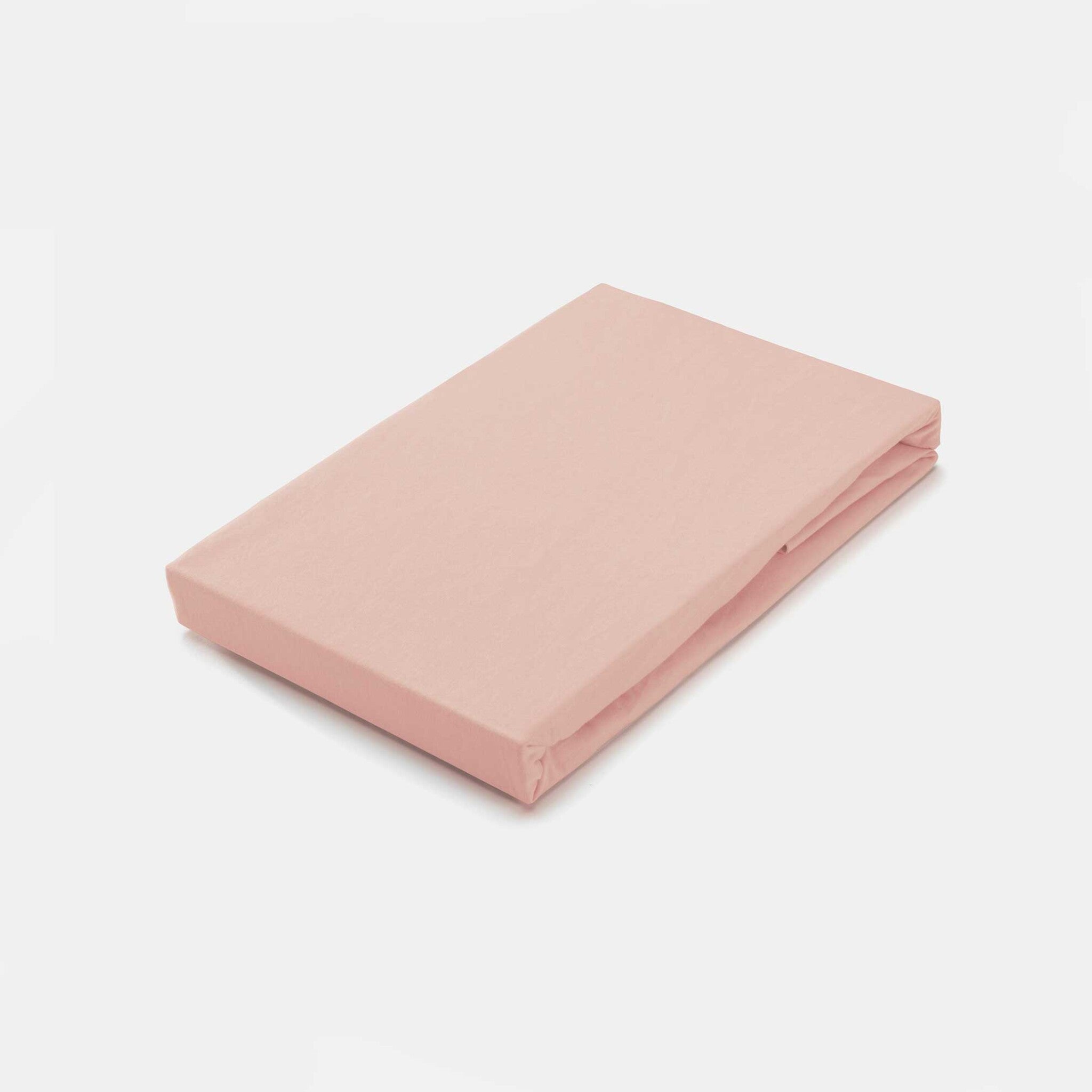 Byrklund Hoeslaken Bed Basics Jersey Oud Roze