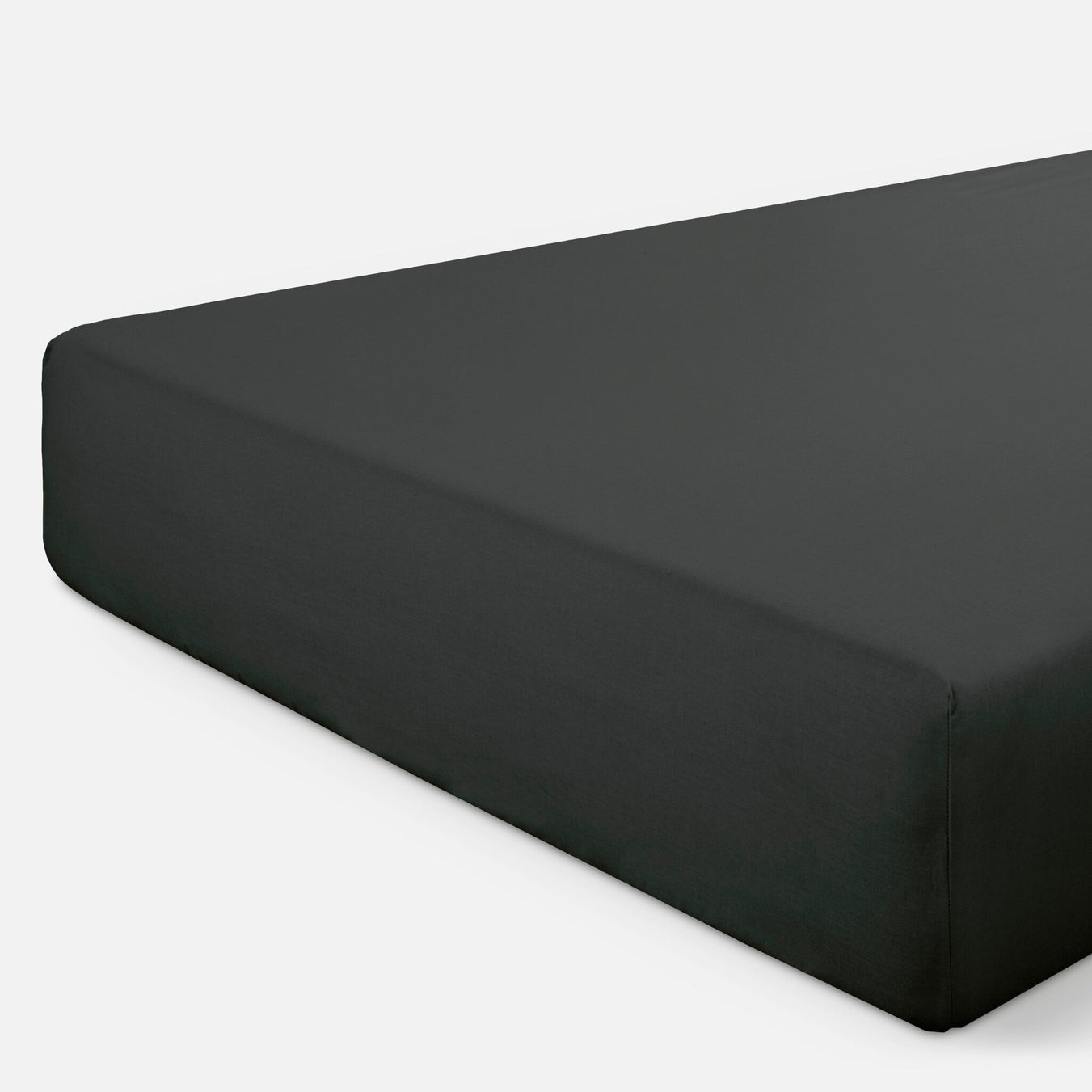 Hoeslaken Basic Beauty Antraciet