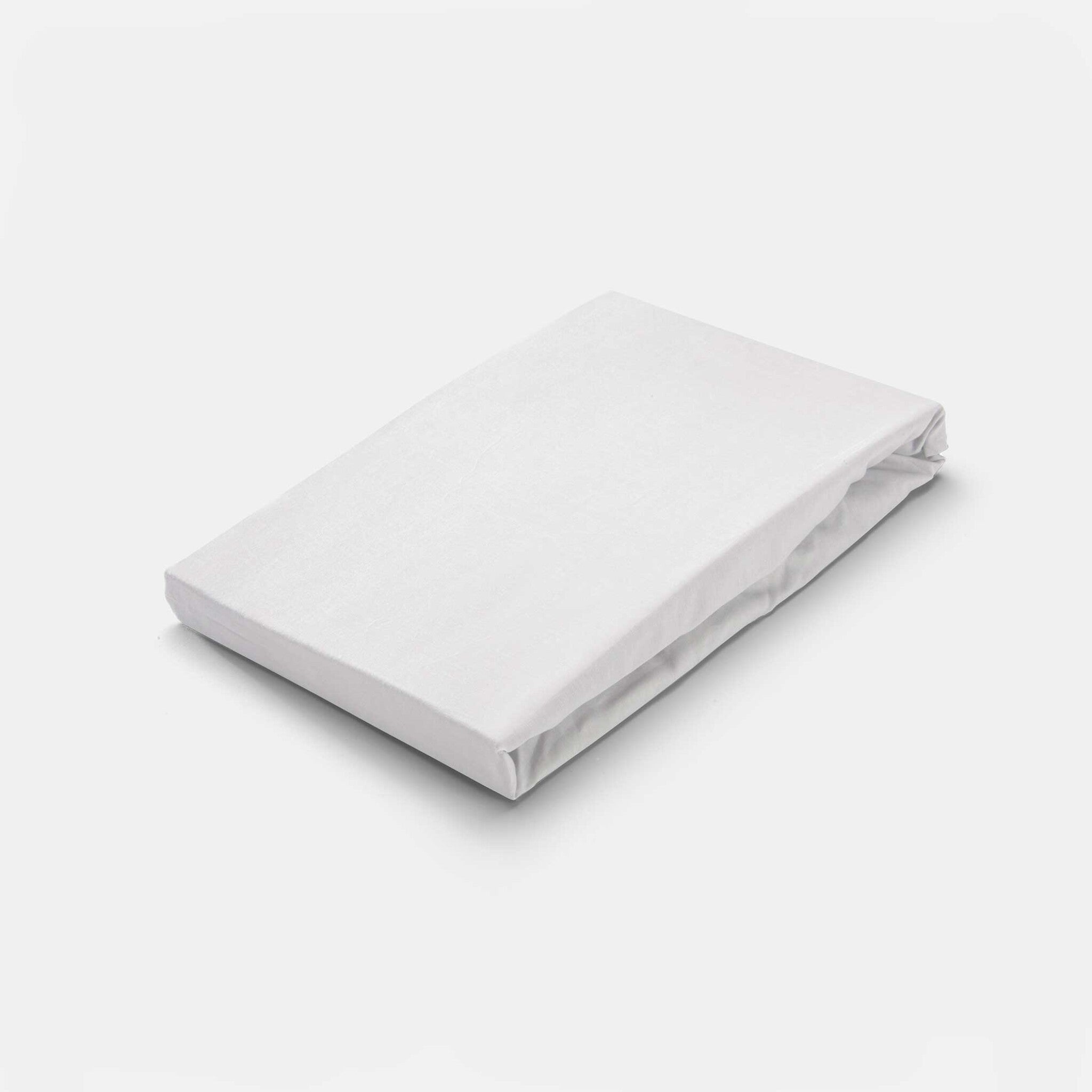 Byrklund Hoeslaken Bed Basics Cotton Wit