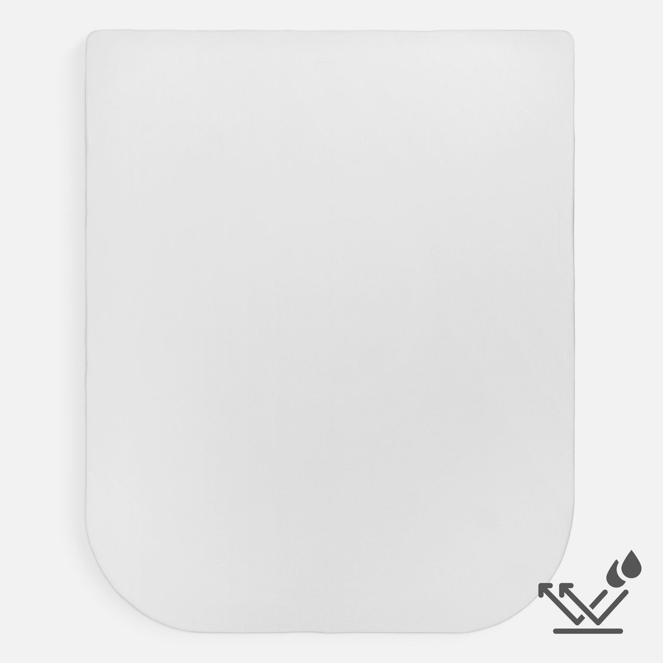 Walra Travel Matrasbeschermer Waterproof Queensbed Wit