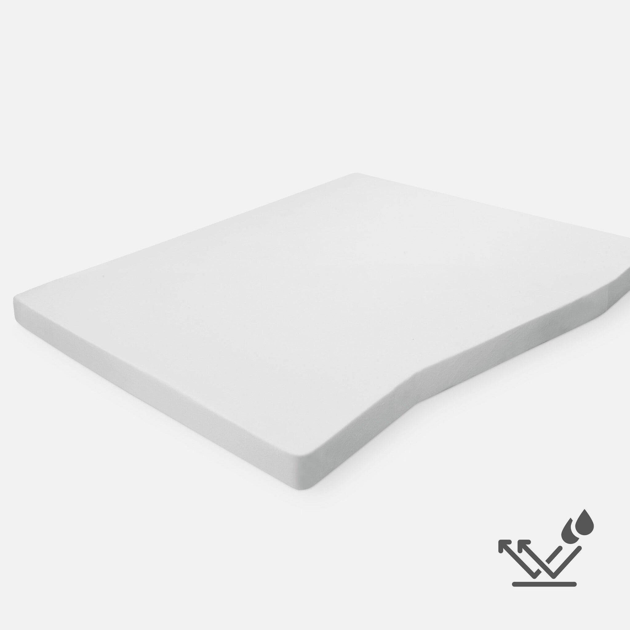 Walra Travel Matrasbeschermer Waterproof Hefbed Wit