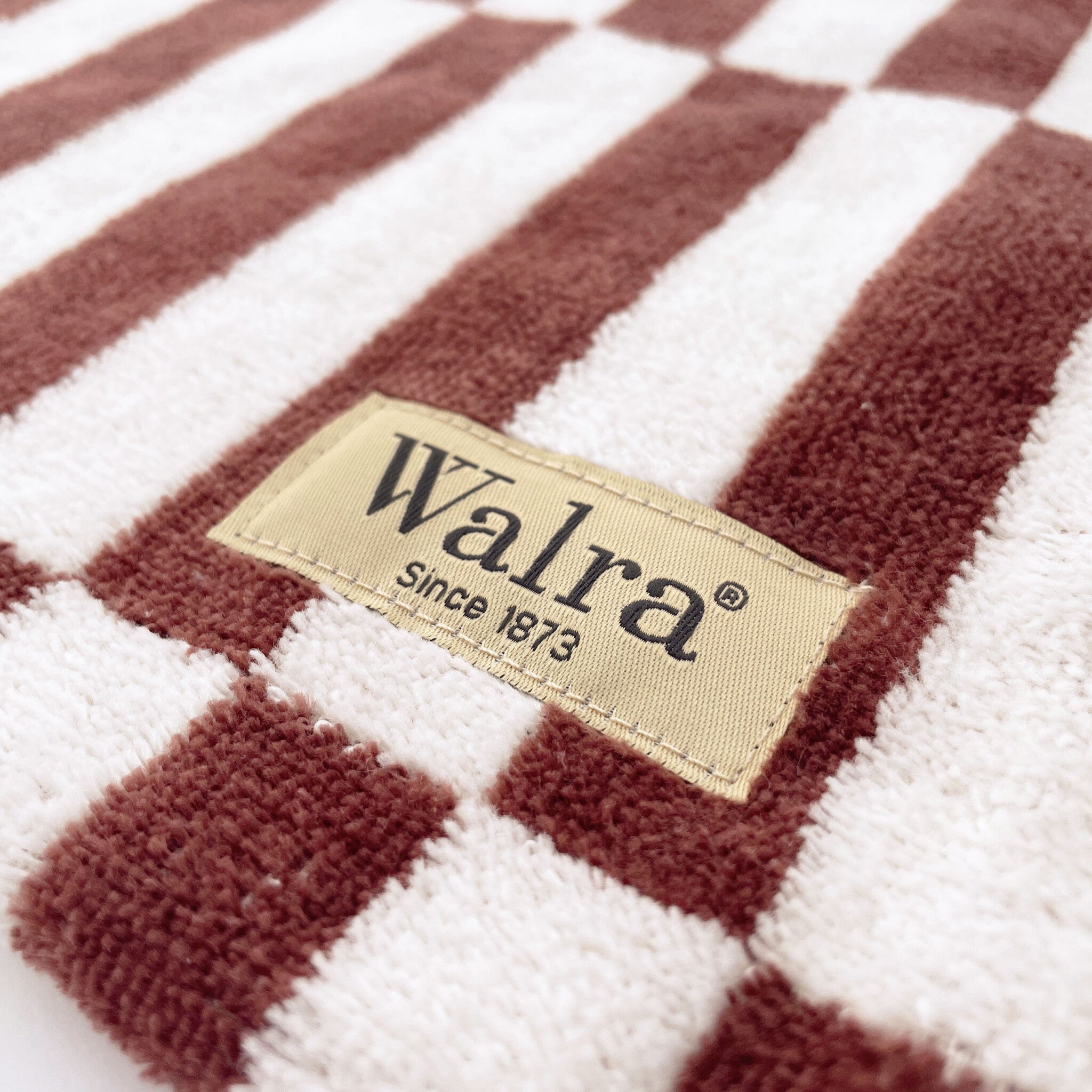 Walra - Strandtasje Salty Square - Bruin 25x35
