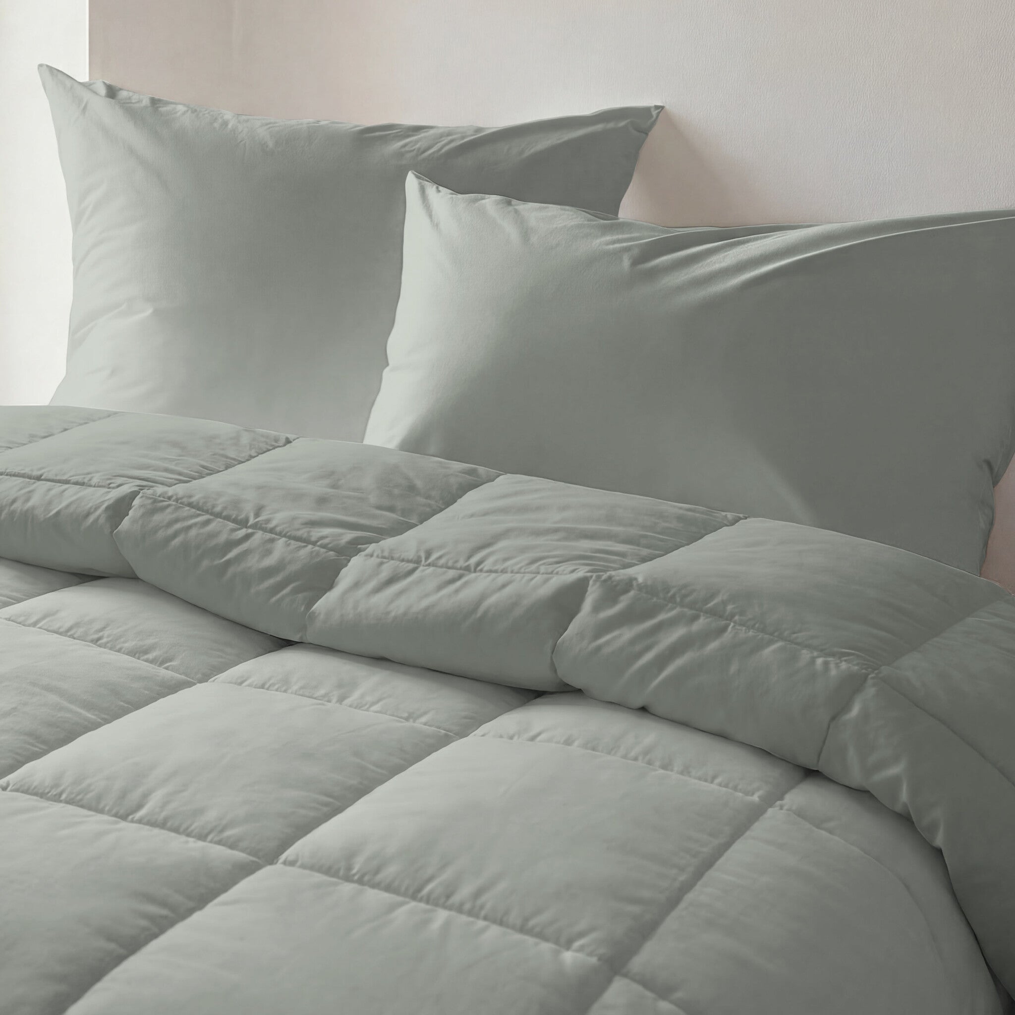 Byrklund - Kussensloop Wash & Rest - Groen