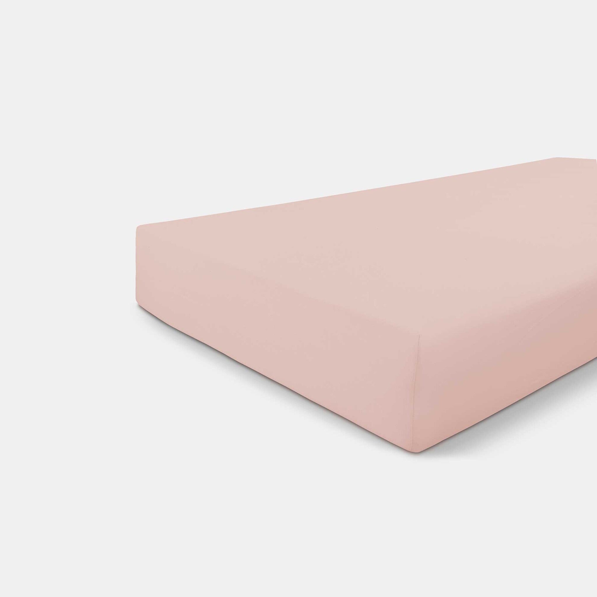 Byrklund Hoeslaken Bed Basics Jersey Oud Roze