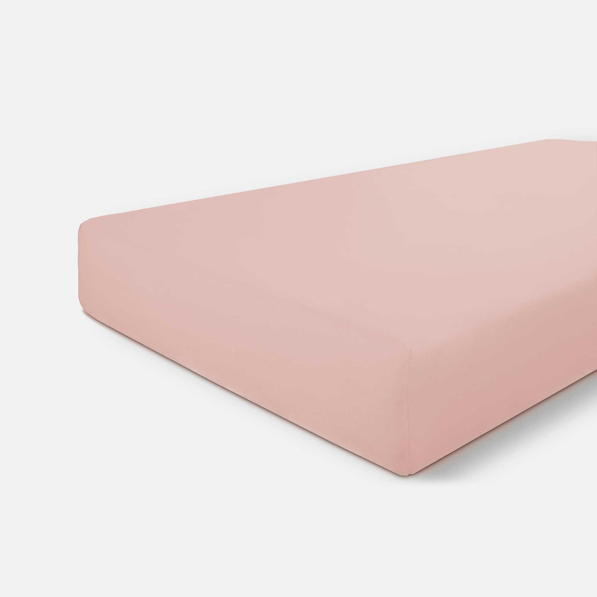 Byrklund Hoeslaken Bed Basics Cotton Oud Roze
