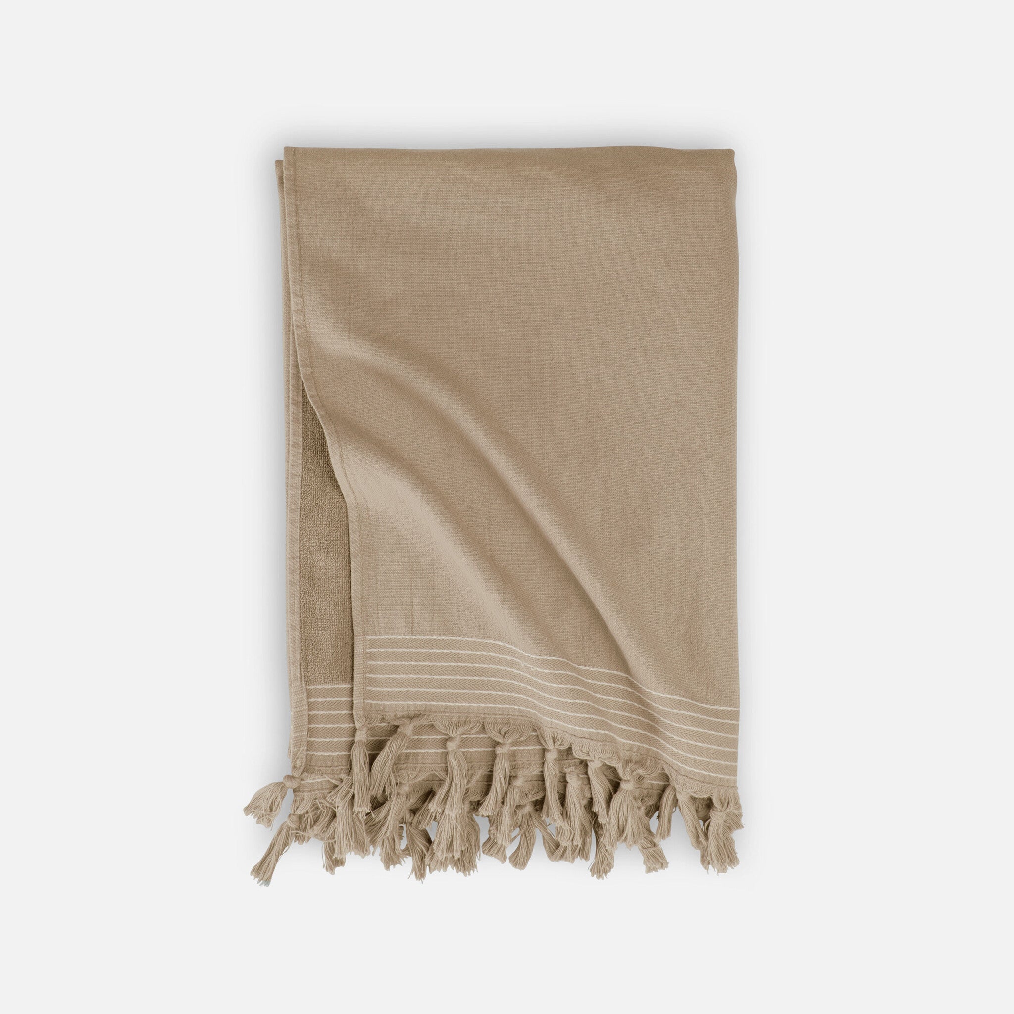 Hamamdoek Soft Cotton Bruin 100x180