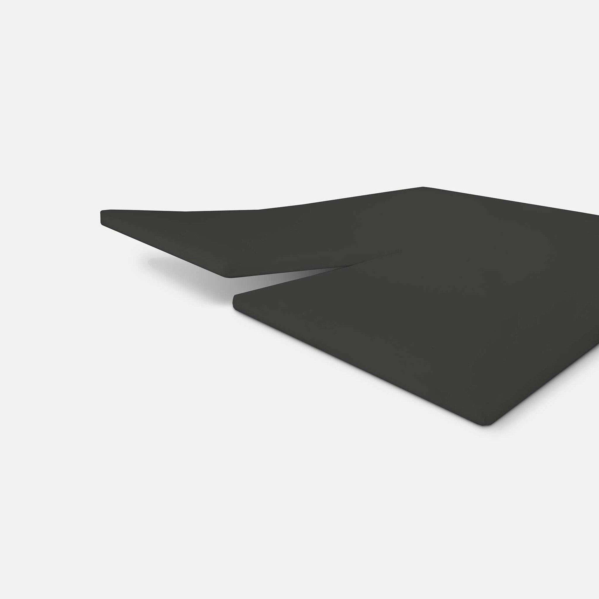 Byrklund Hoeslaken Bed Basics Jersey Split-Topper Antraciet