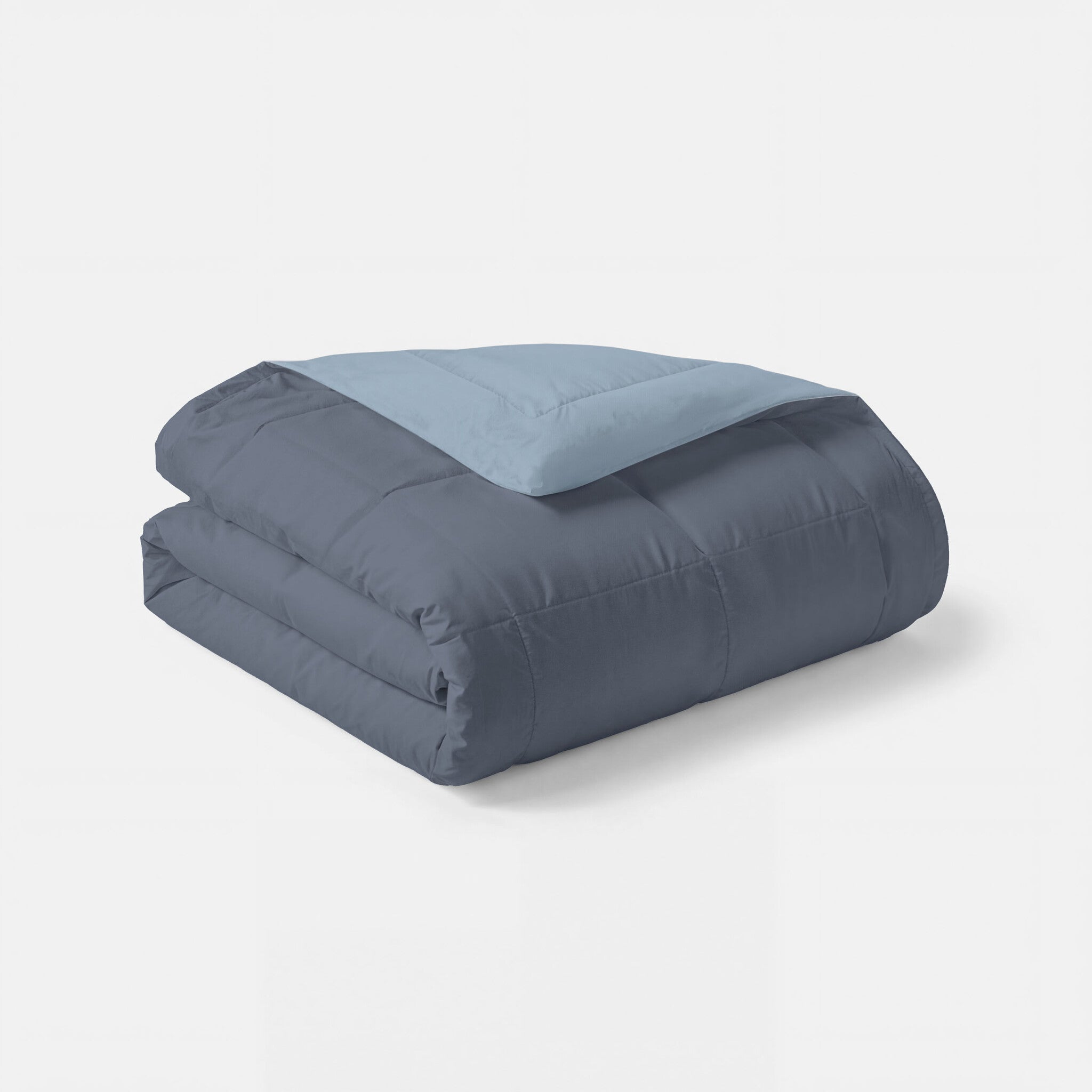 Byrklund Dekbed zonder overtrek Wash & Rest - Blauw