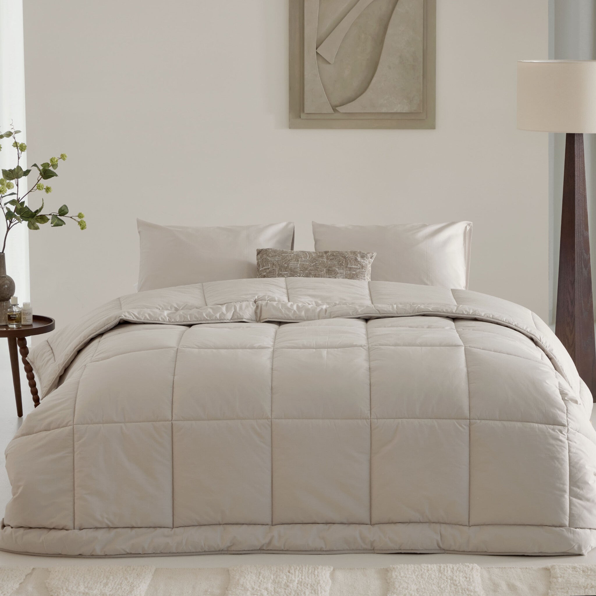 Dekbed zonder overtrek Natural Haze